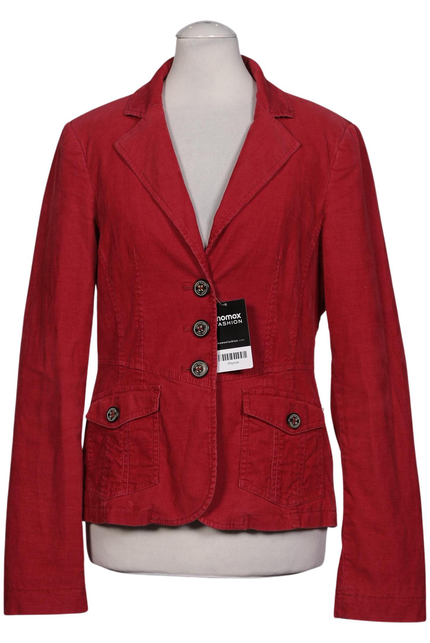 

Tom Tailor Damen Blazer, rot, Gr. 36