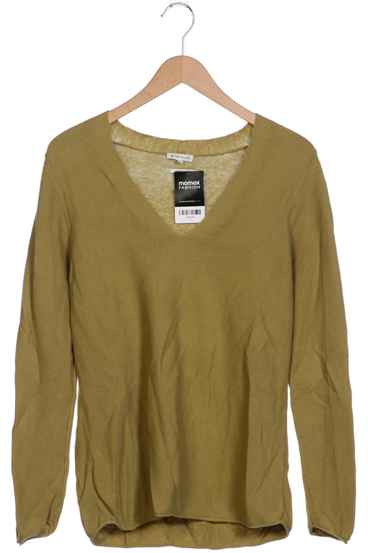 

Tom Tailor Damen Pullover, grün, Gr. 42