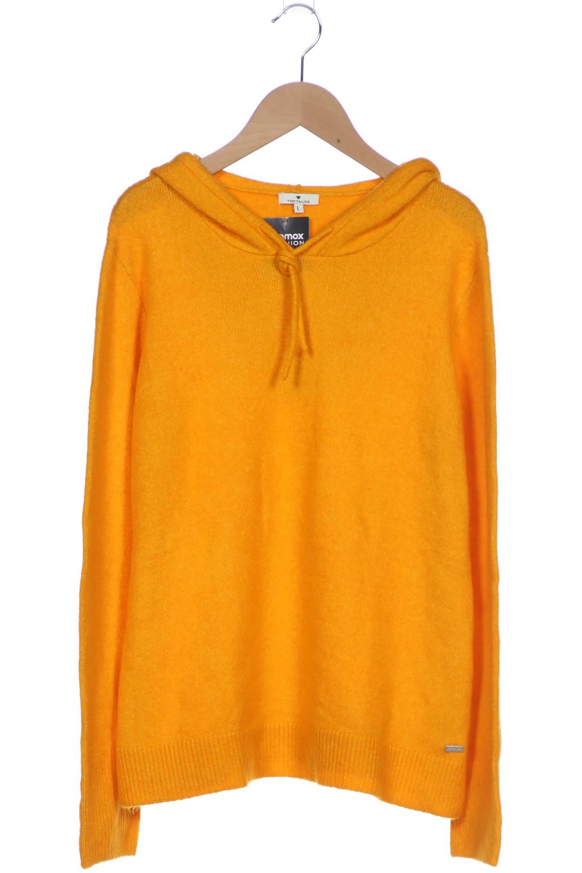 

Tom Tailor Damen Kapuzenpullover, gelb, Gr. 42