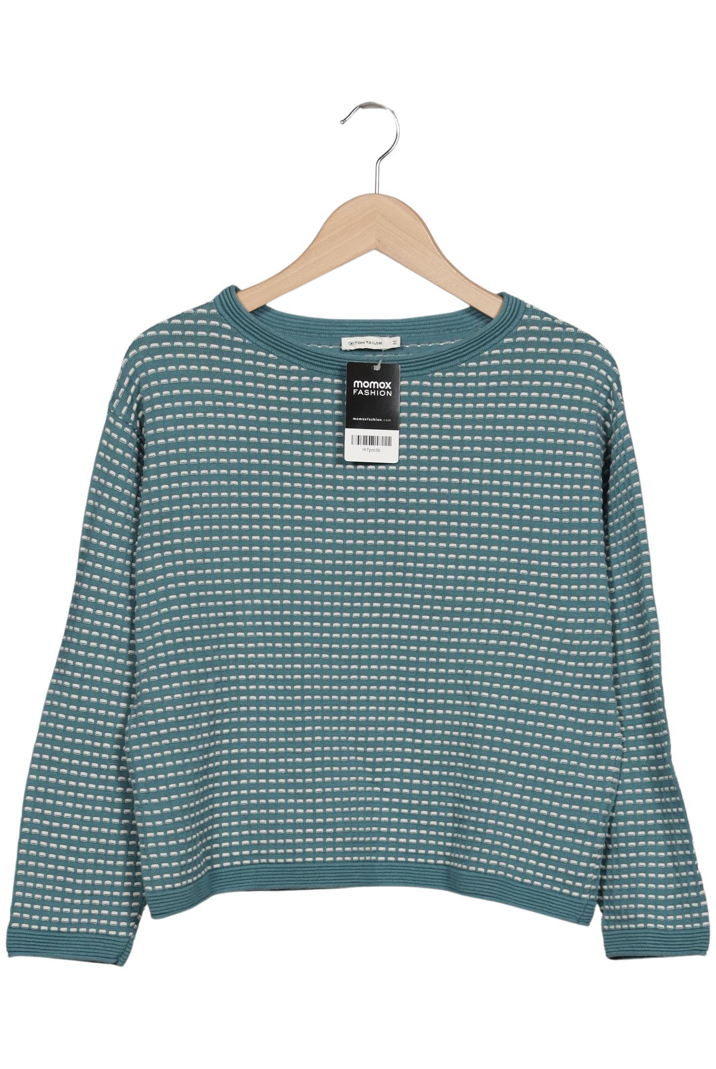 

Tom Tailor Damen Pullover, türkis, Gr. 38