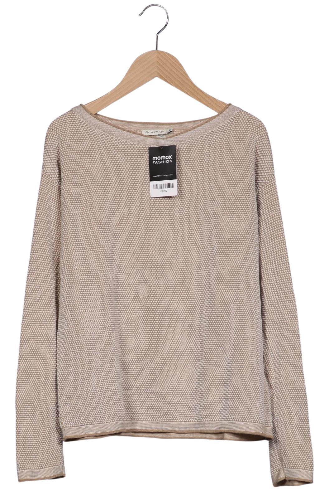 

Tom Tailor Damen Pullover, beige, Gr. 34