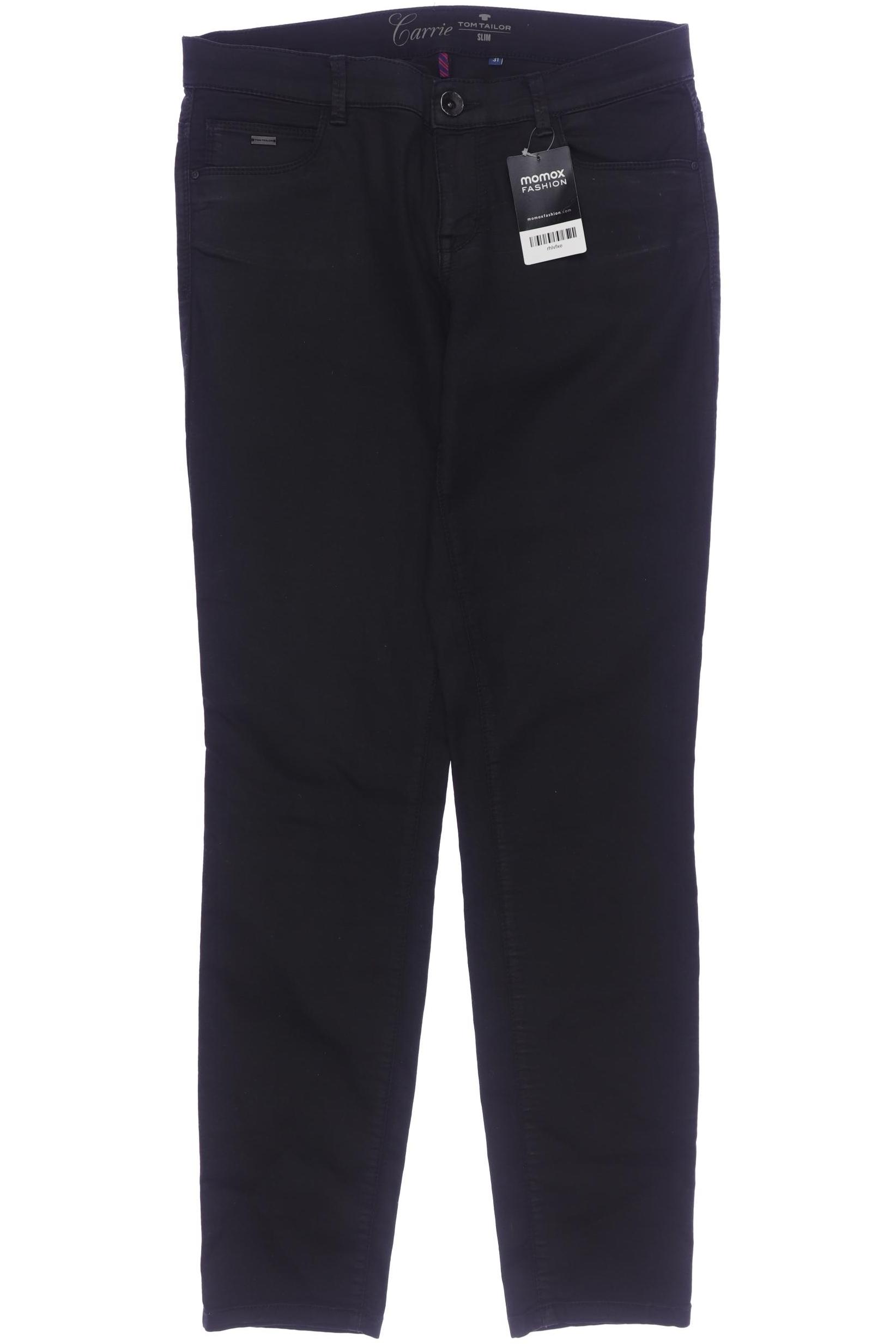 

Tom Tailor Damen Jeans, schwarz, Gr. 31