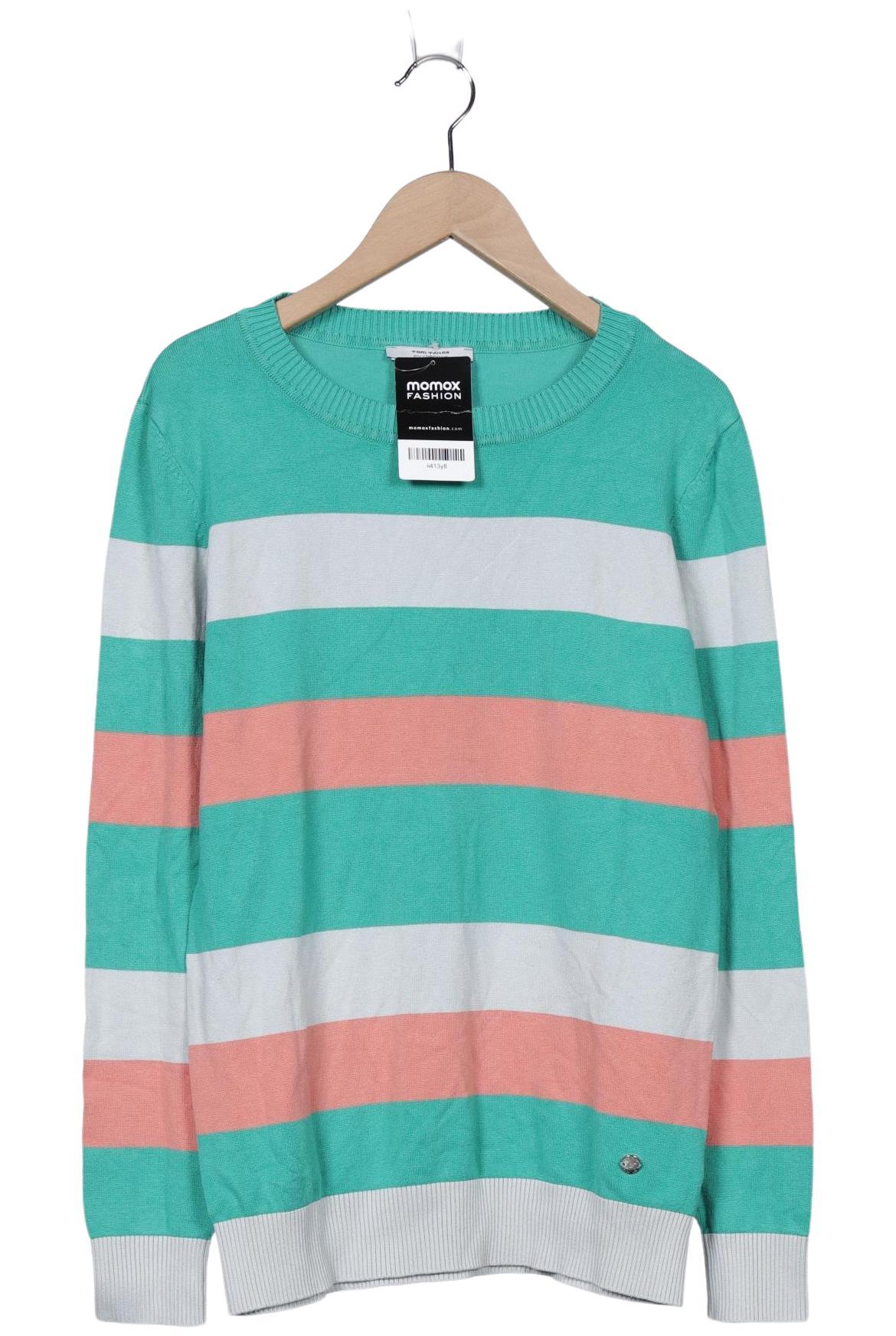 

Tom Tailor Damen Pullover, türkis, Gr. 40