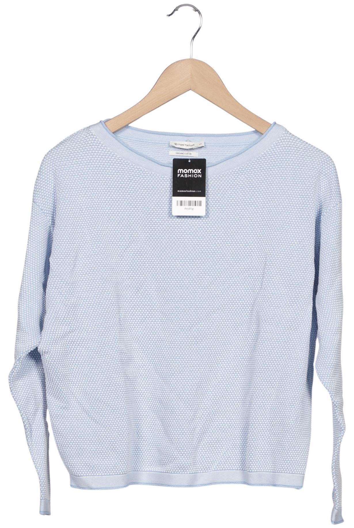

Tom Tailor Damen Pullover, hellblau, Gr. 36