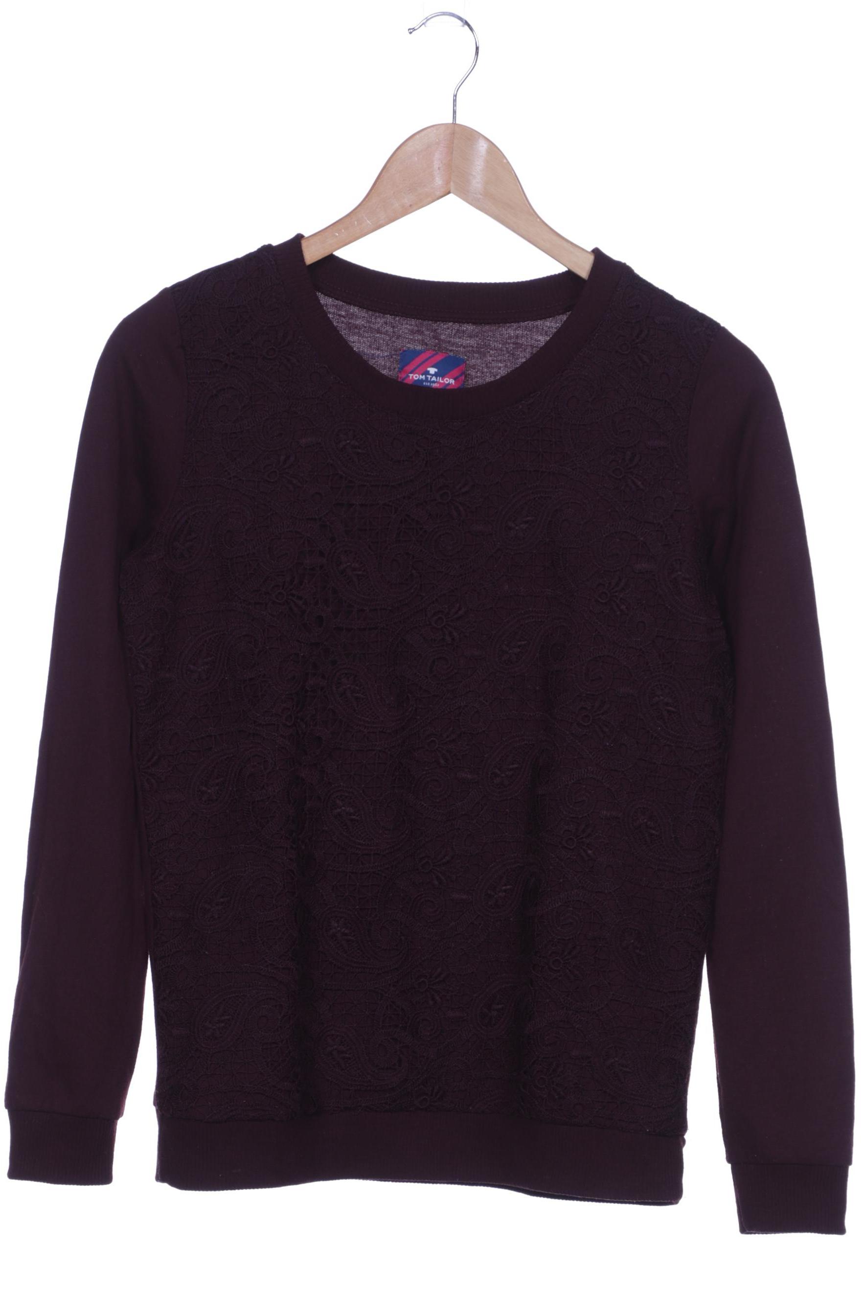 

Tom Tailor Damen Sweatshirt, bordeaux