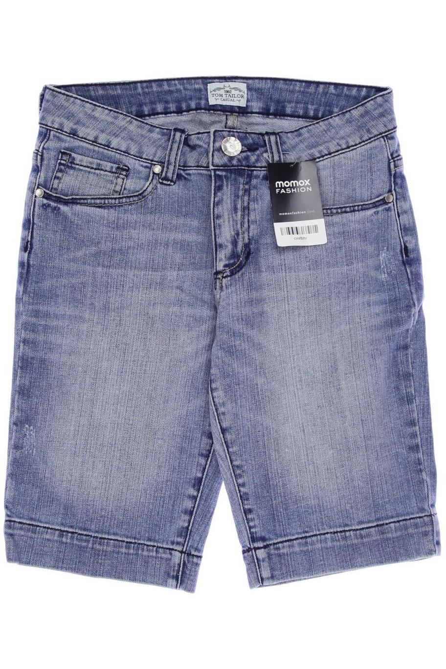 

Tom Tailor Damen Shorts, blau, Gr. 27