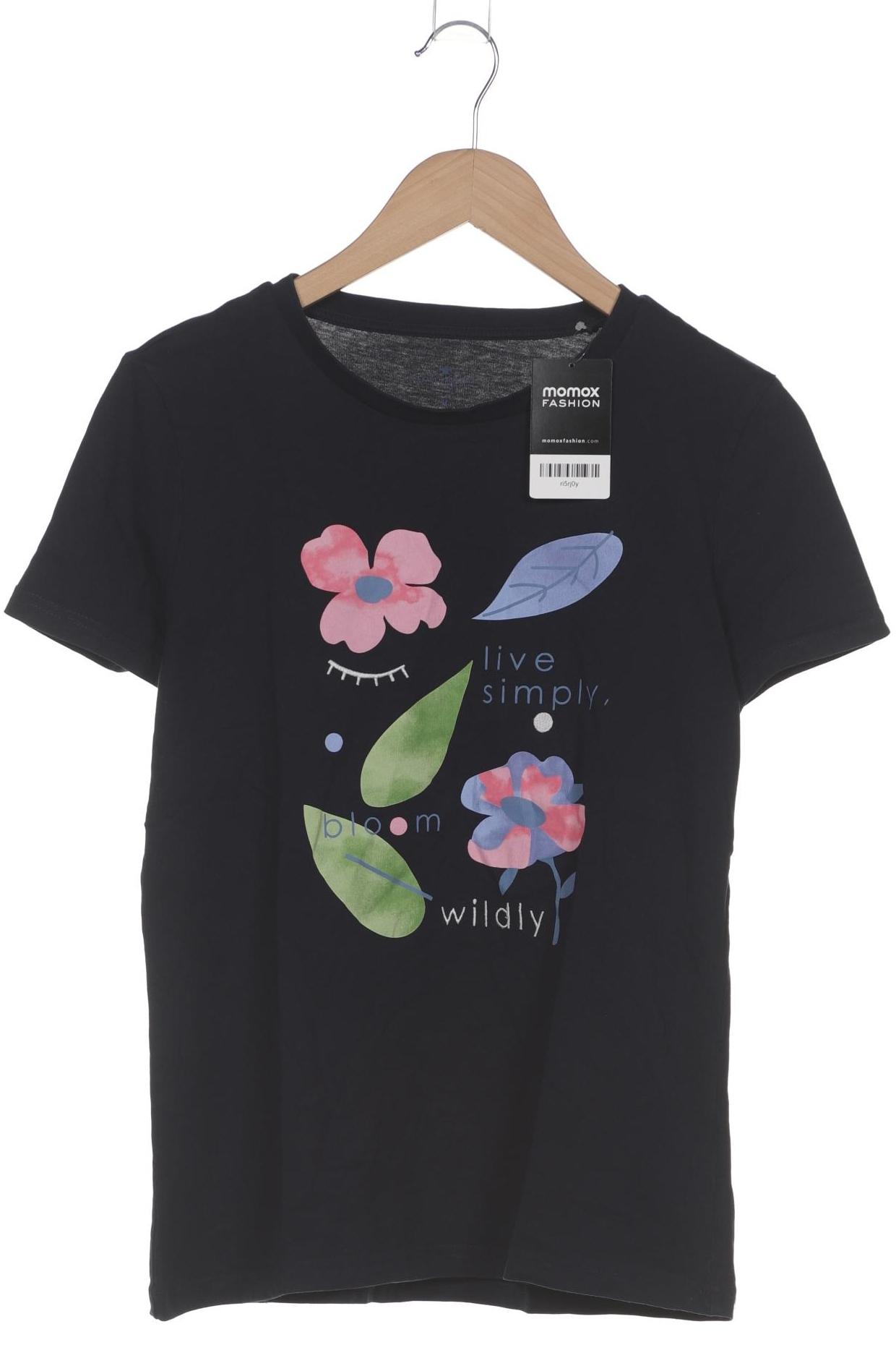 

Tom Tailor Damen T-Shirt, marineblau, Gr. 38
