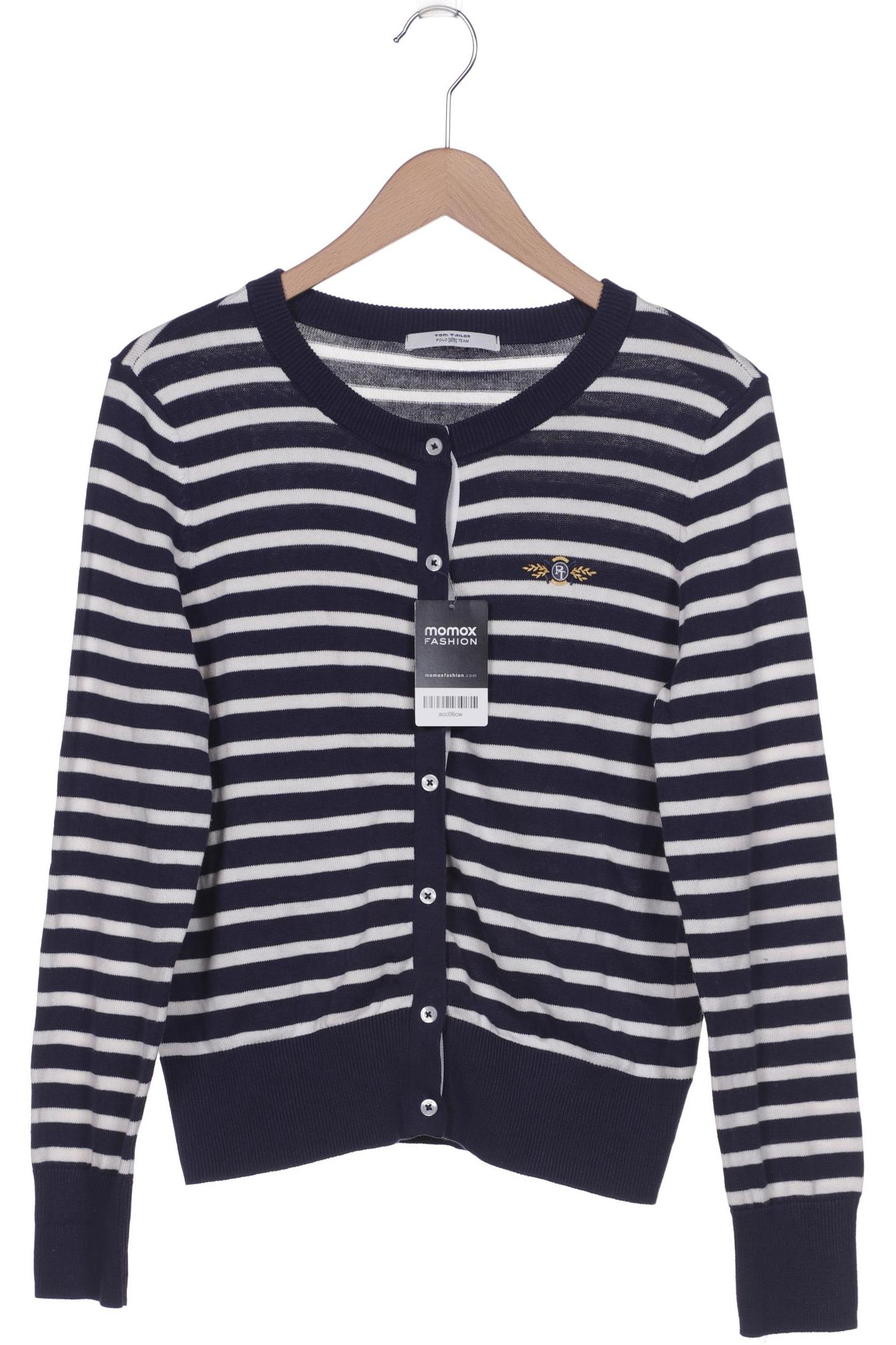 

Tom Tailor Damen Strickjacke, marineblau