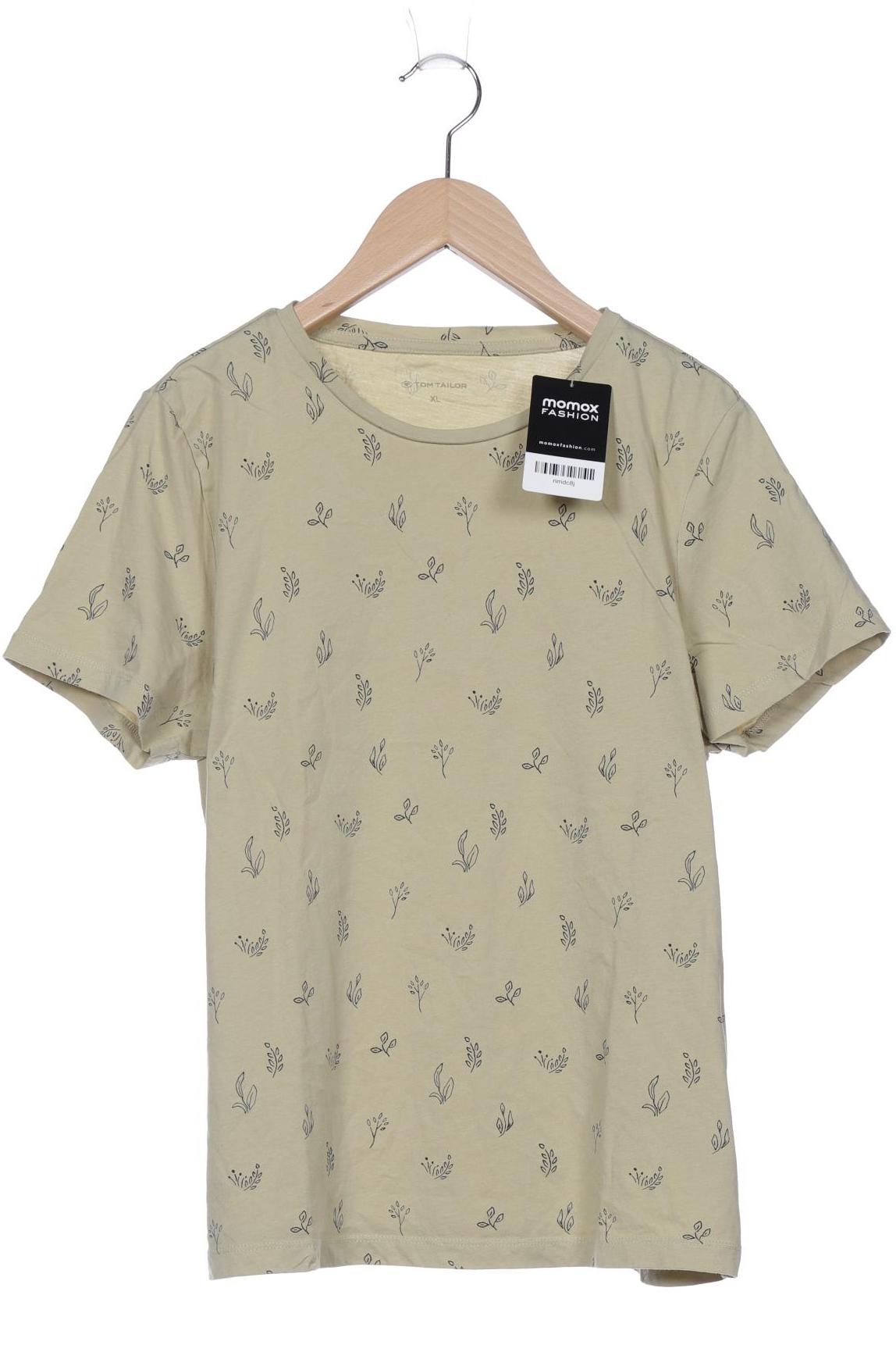 

Tom Tailor Damen T-Shirt, hellgrün, Gr. 44