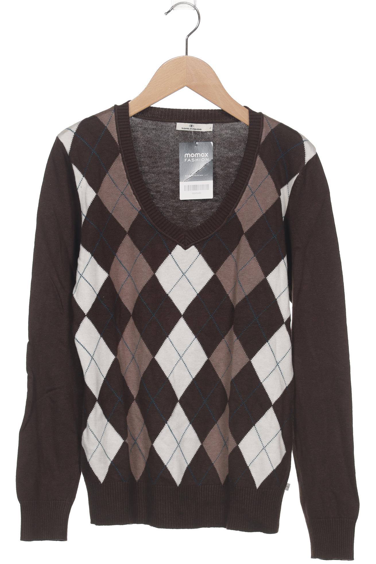 

Tom Tailor Damen Pullover, braun, Gr. 42