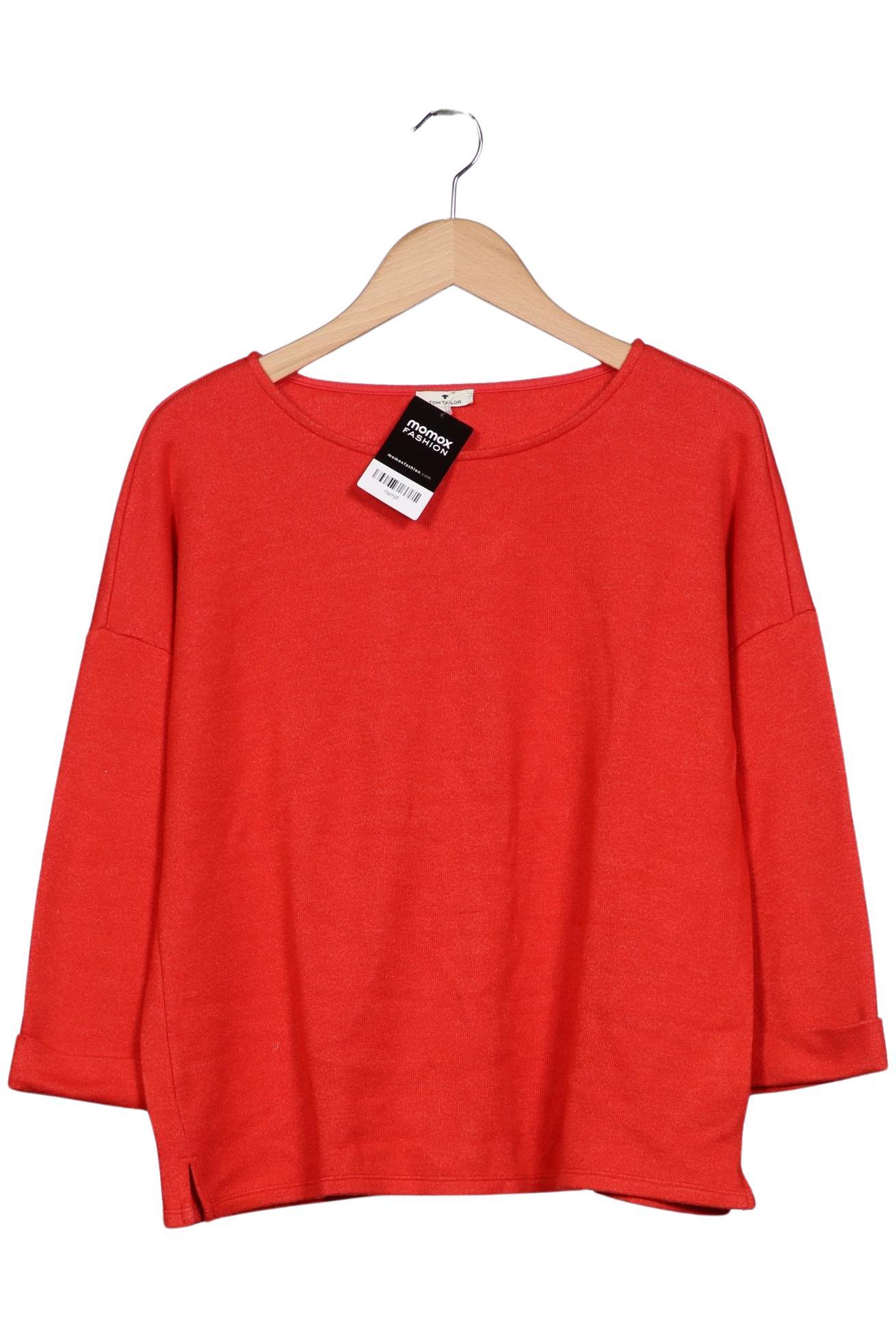

Tom Tailor Damen Pullover, rot, Gr. 44