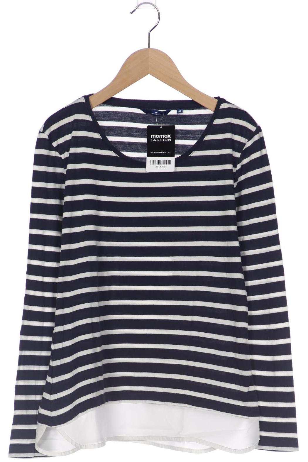 

Tom Tailor Damen Langarmshirt, marineblau, Gr. 38