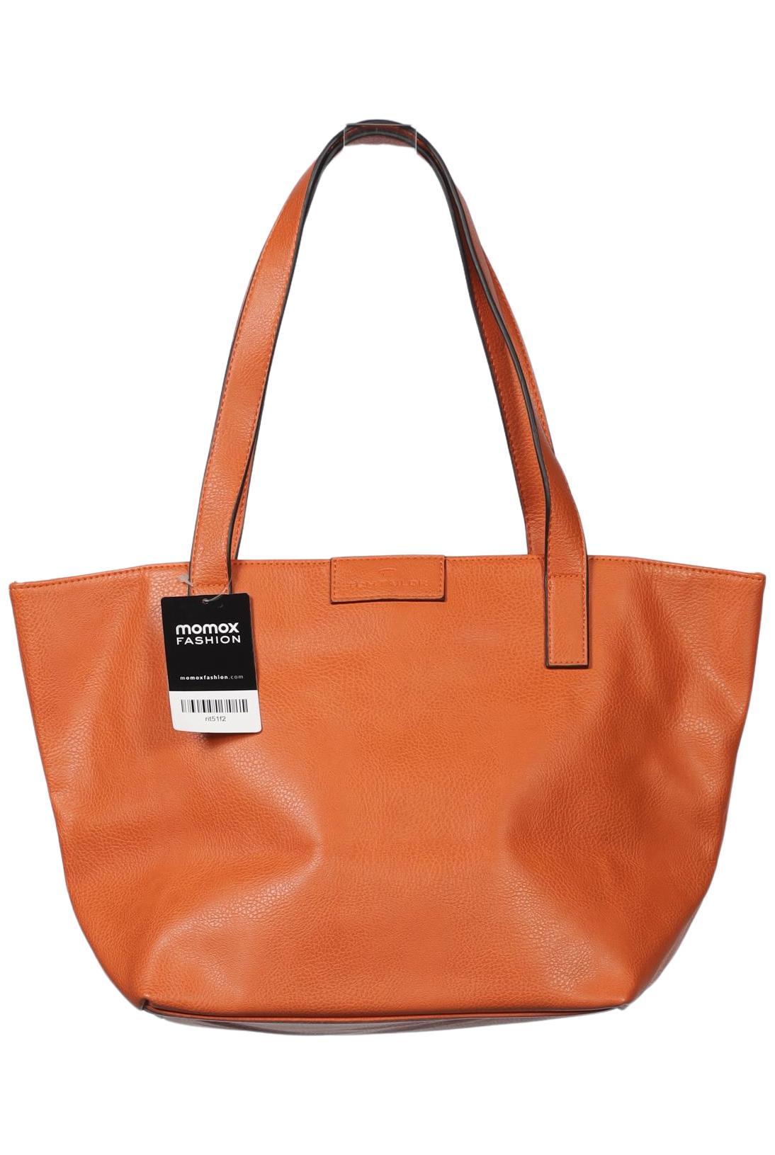 

Tom Tailor Damen Handtasche, orange, Gr.