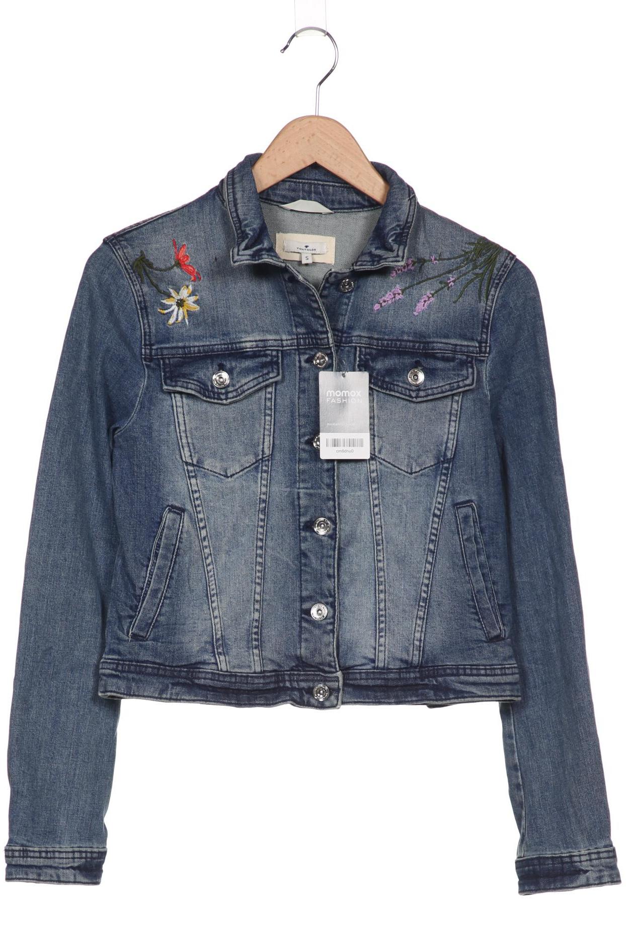 

Tom Tailor Damen Jacke, blau