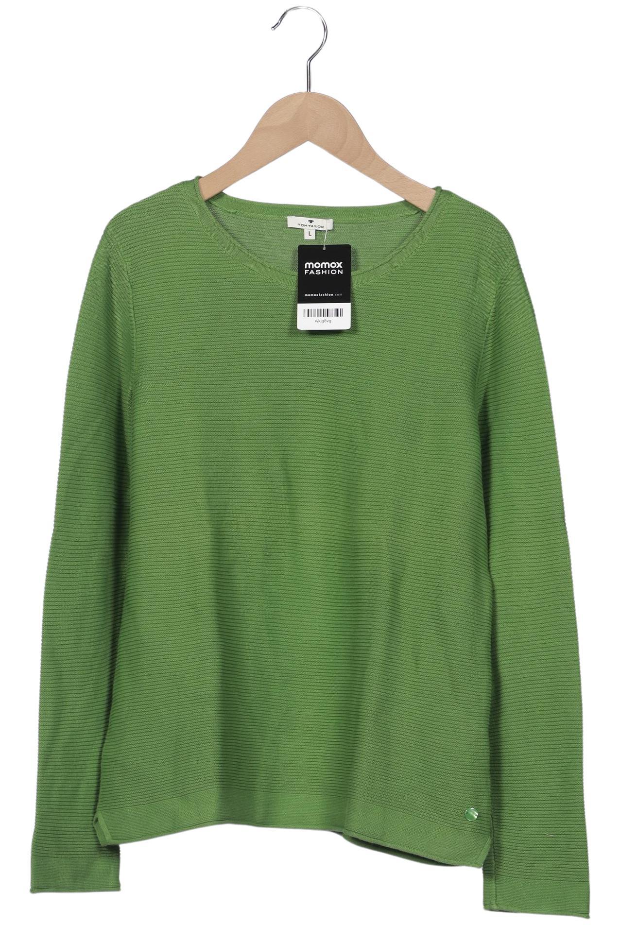 

Tom Tailor Damen Pullover, grün, Gr. 42