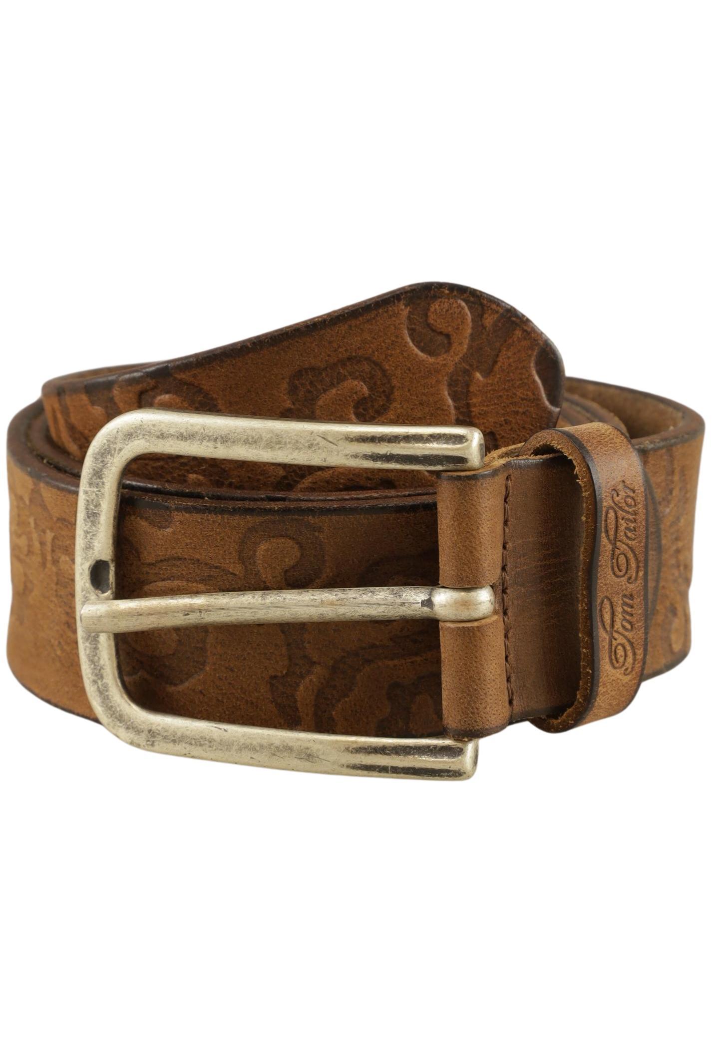 

Tom Tailor Damen Gürtel, braun, Gr. 75