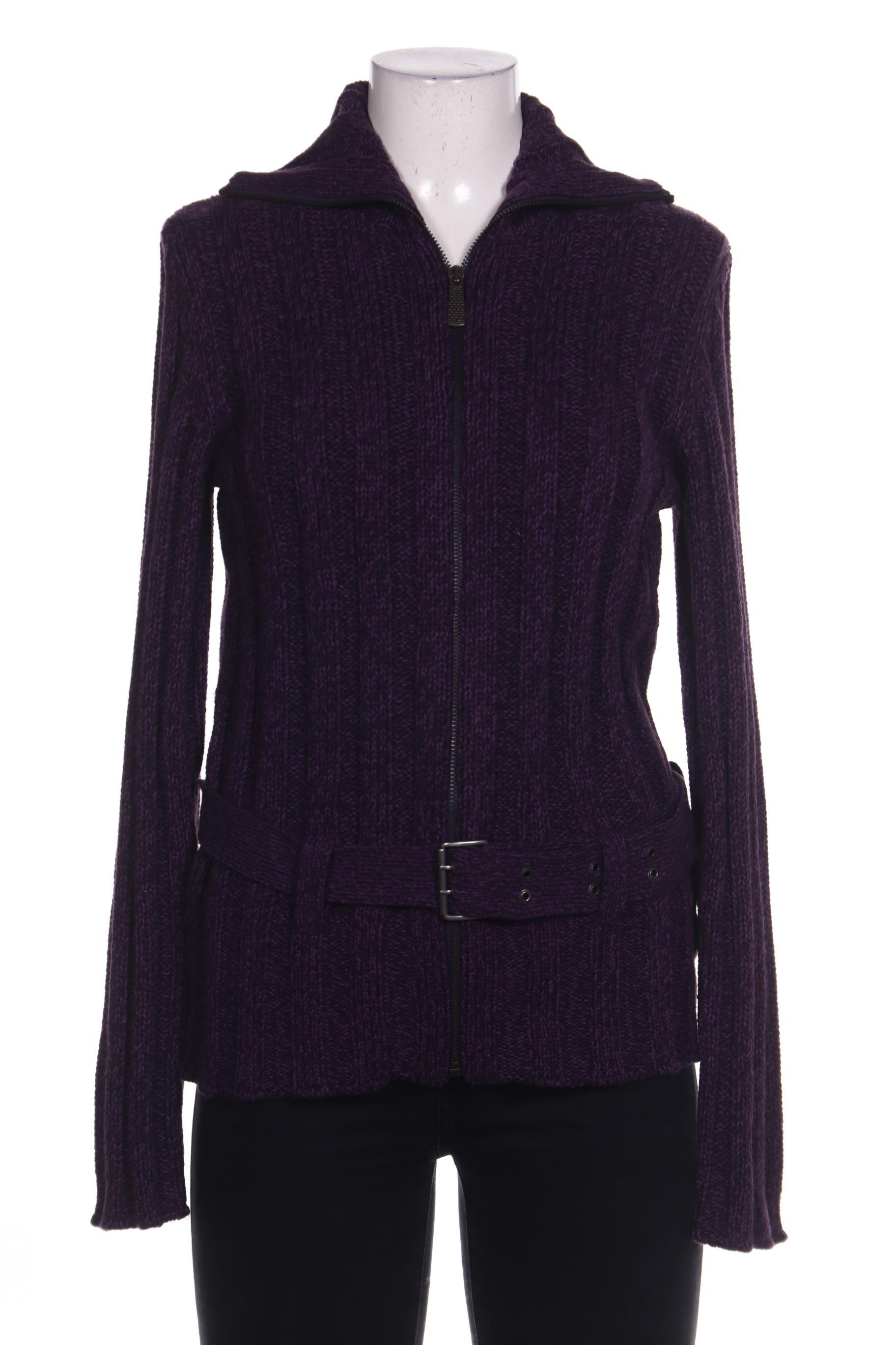 

Tom Tailor Damen Strickjacke, flieder, Gr. 42