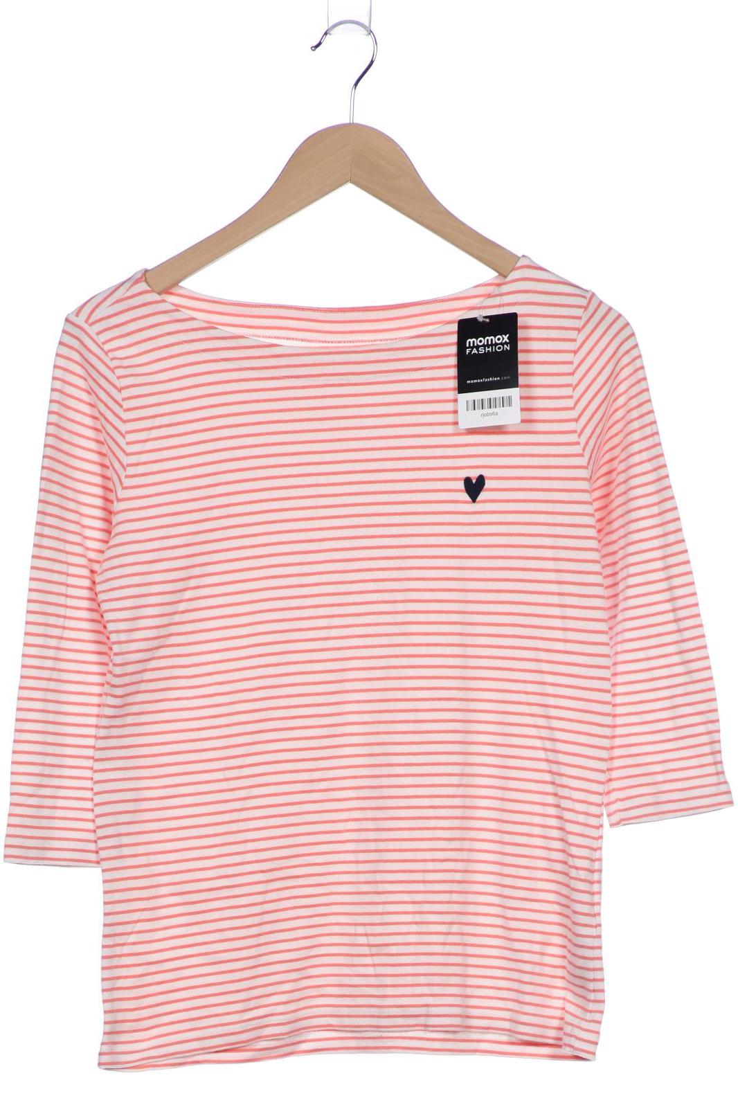 

Tom Tailor Damen Langarmshirt, weiß, Gr. 38