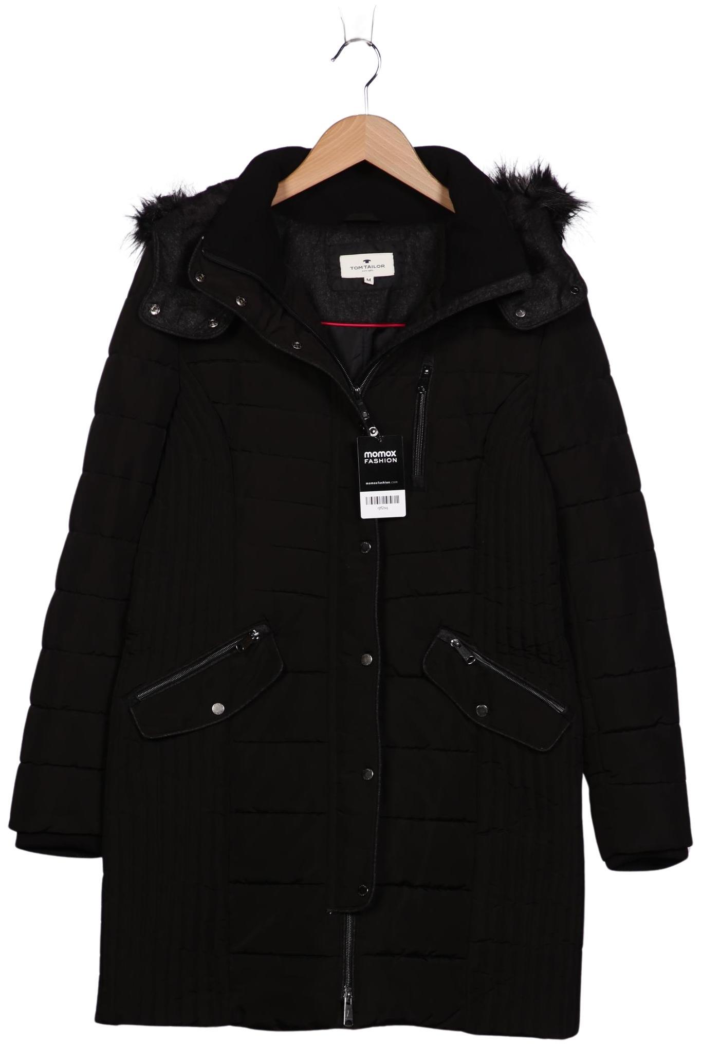 

Tom Tailor Damen Mantel, schwarz, Gr. 38