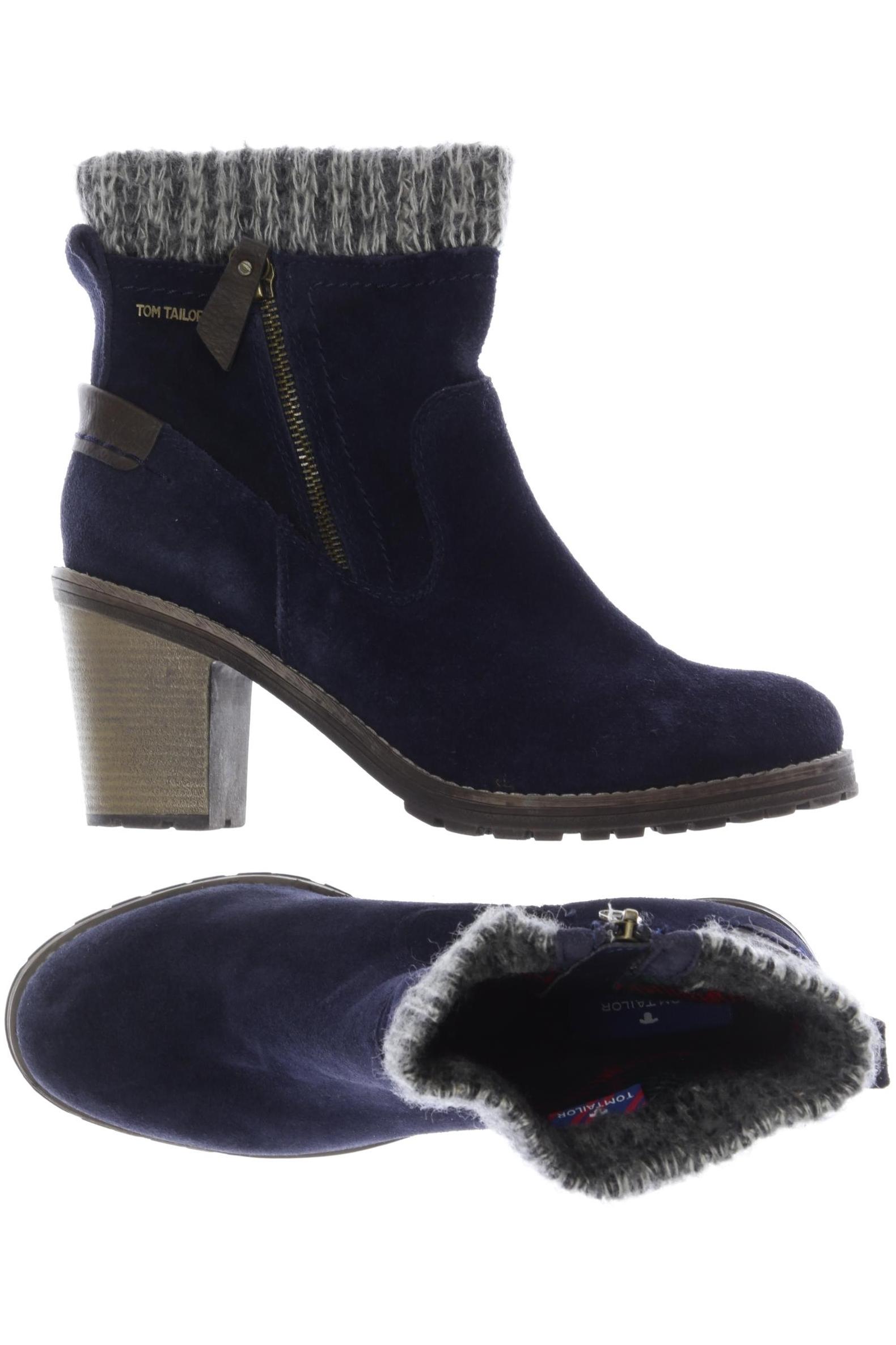 

Tom Tailor Damen Stiefelette, marineblau, Gr. 41