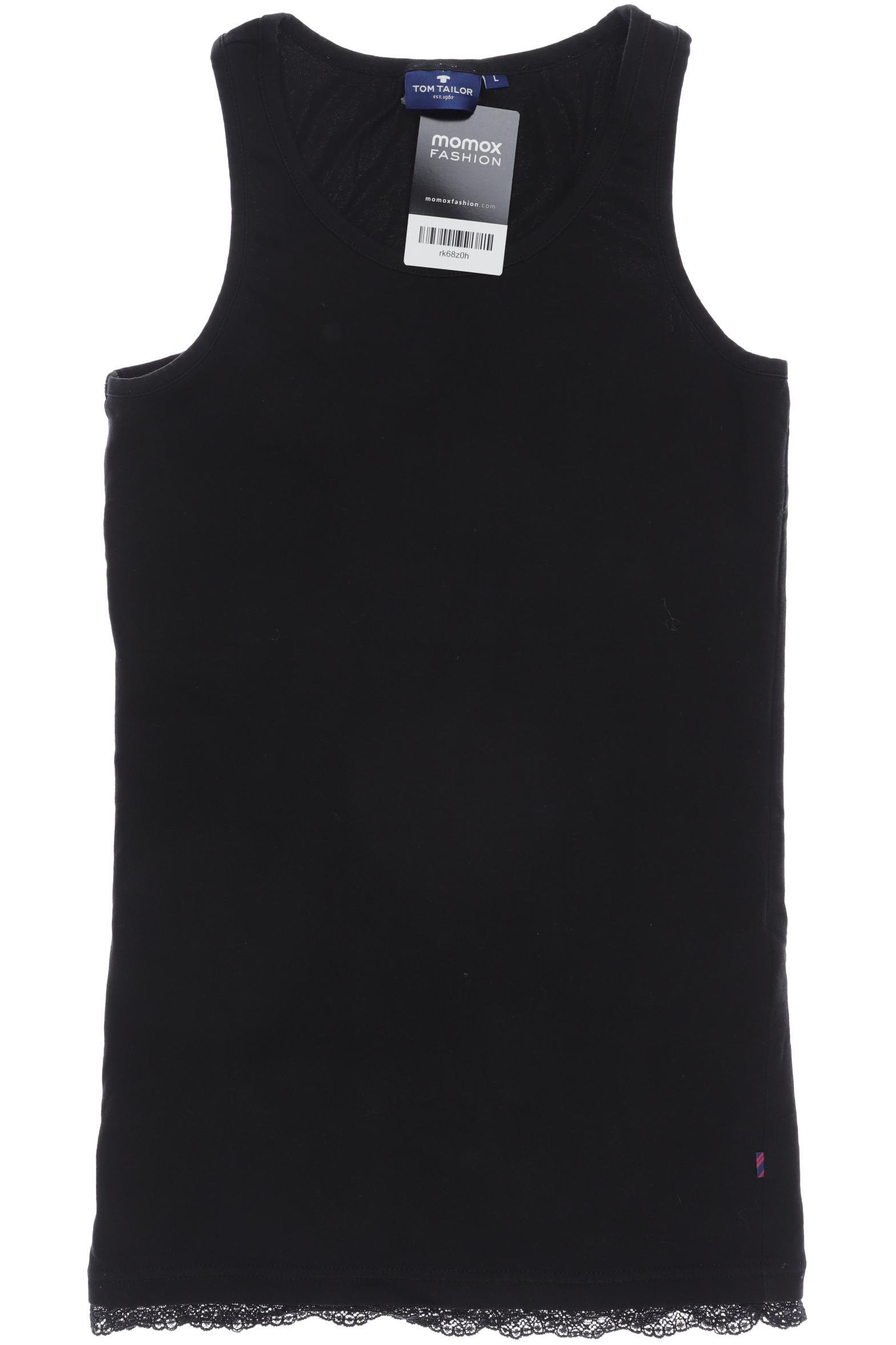 

Tom Tailor Damen Top, schwarz, Gr. 42