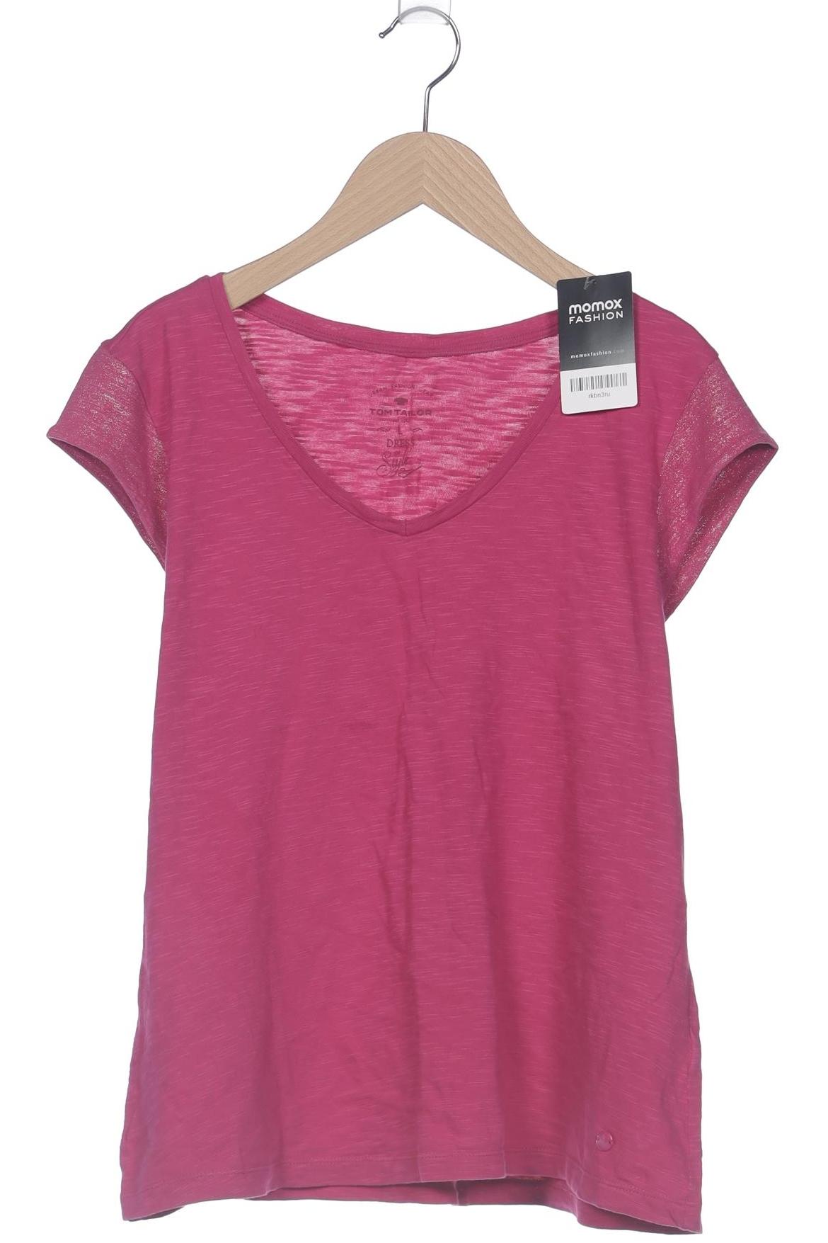 

Tom Tailor Damen T-Shirt, pink, Gr. 42