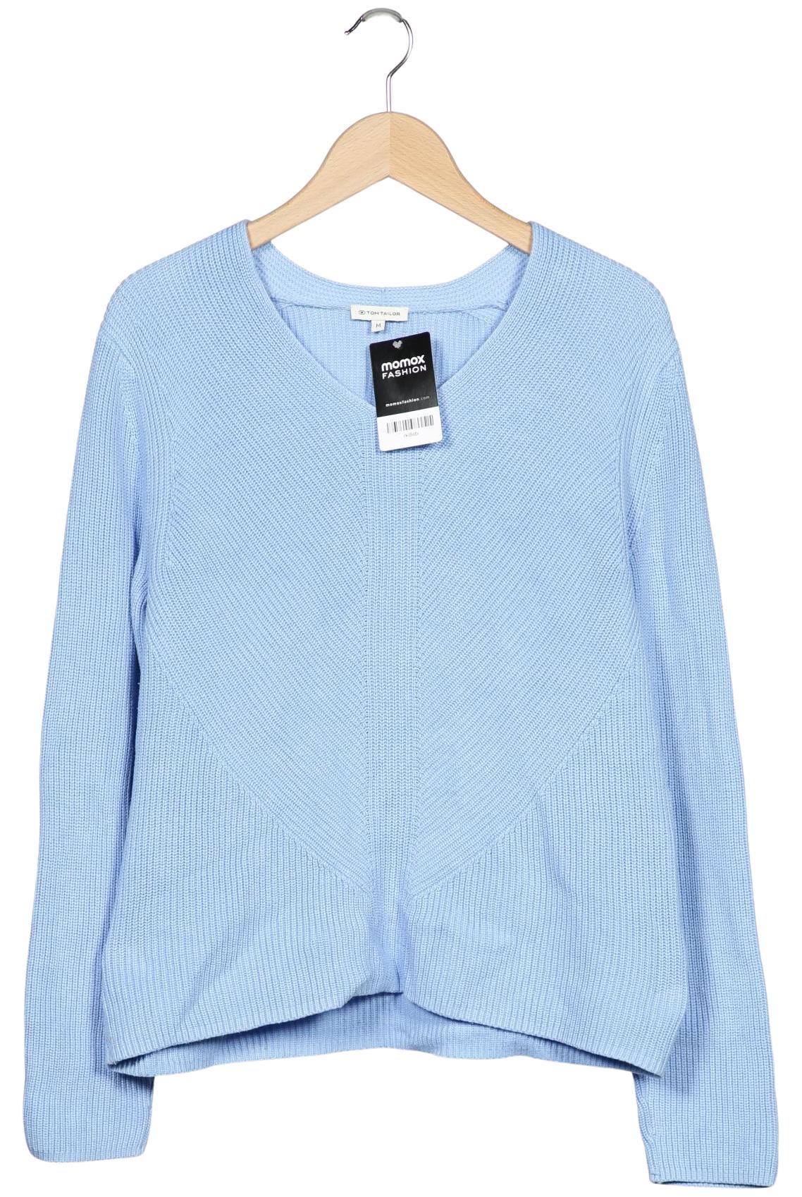 

Tom Tailor Damen Pullover, hellblau, Gr. 38