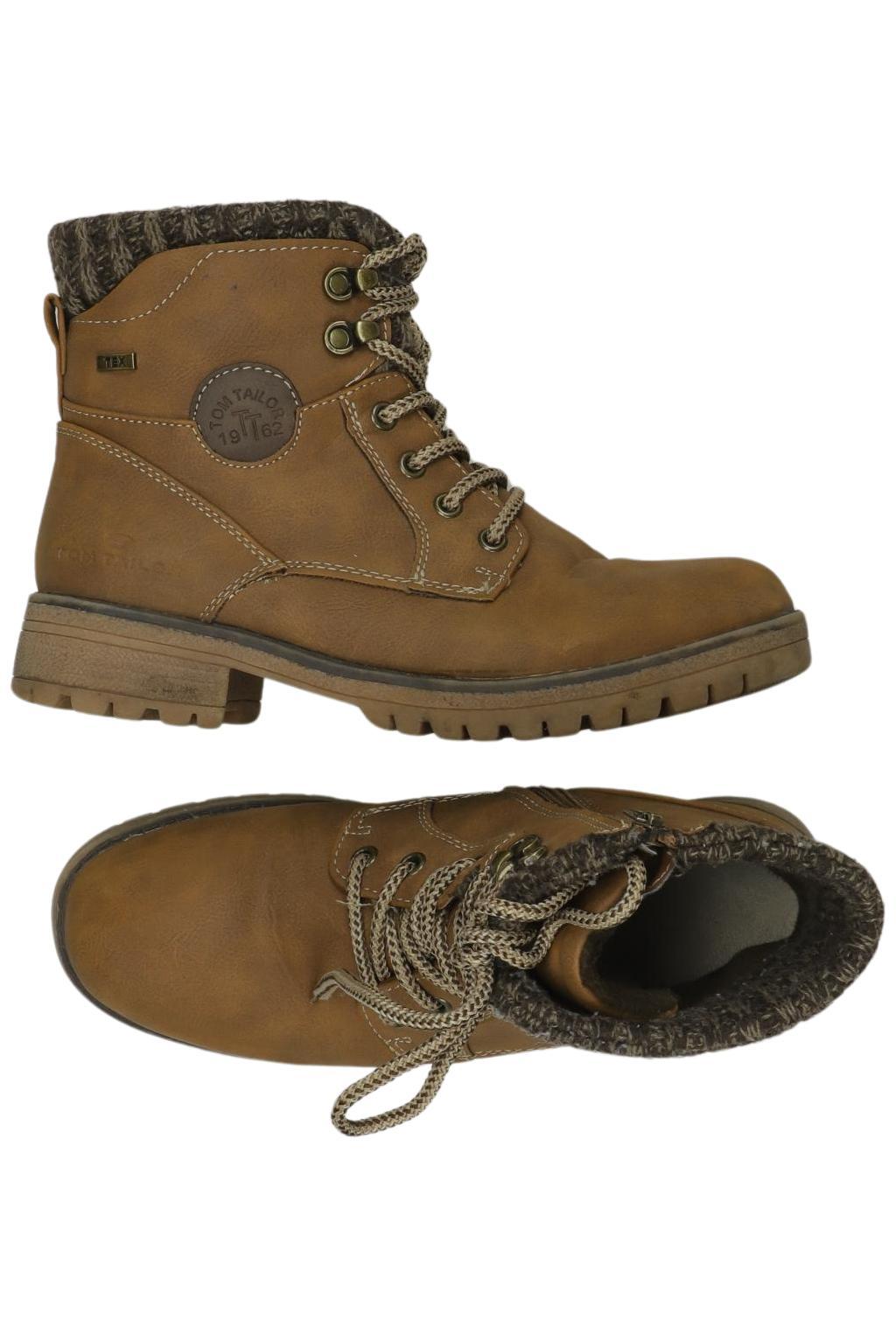 

Tom Tailor Damen Stiefelette, braun, Gr. 39