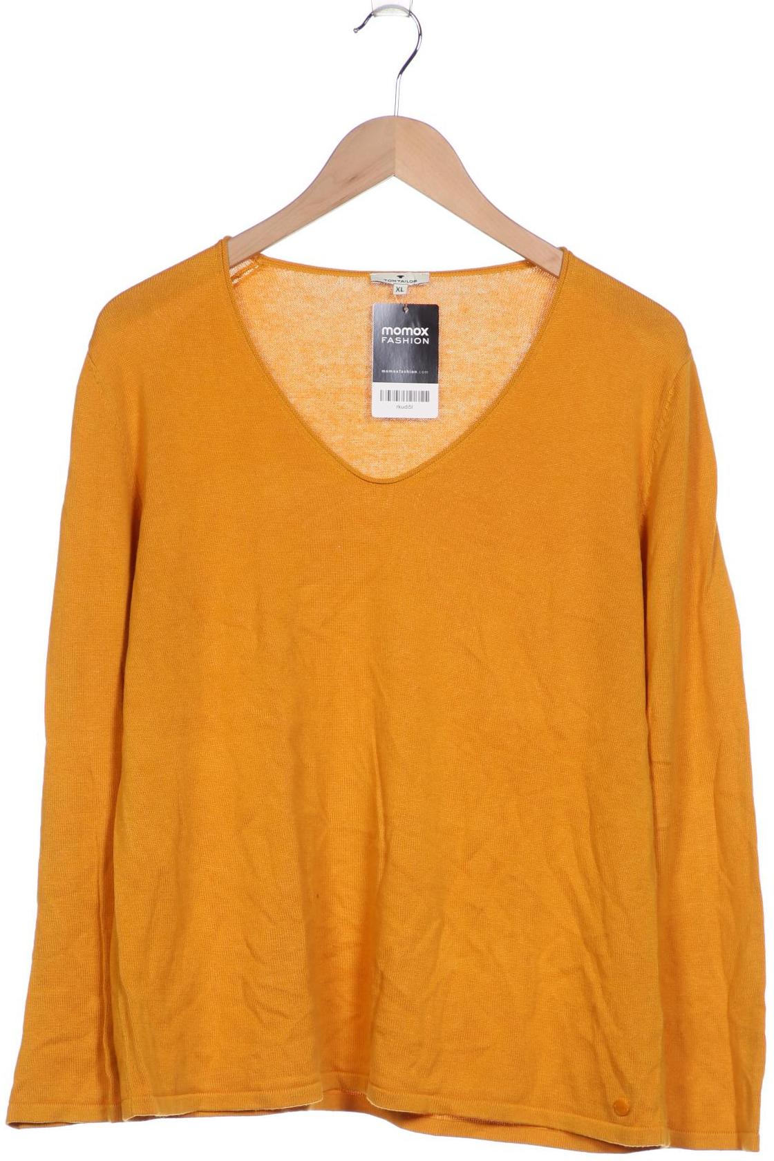 

Tom Tailor Damen Pullover, gelb, Gr. 44