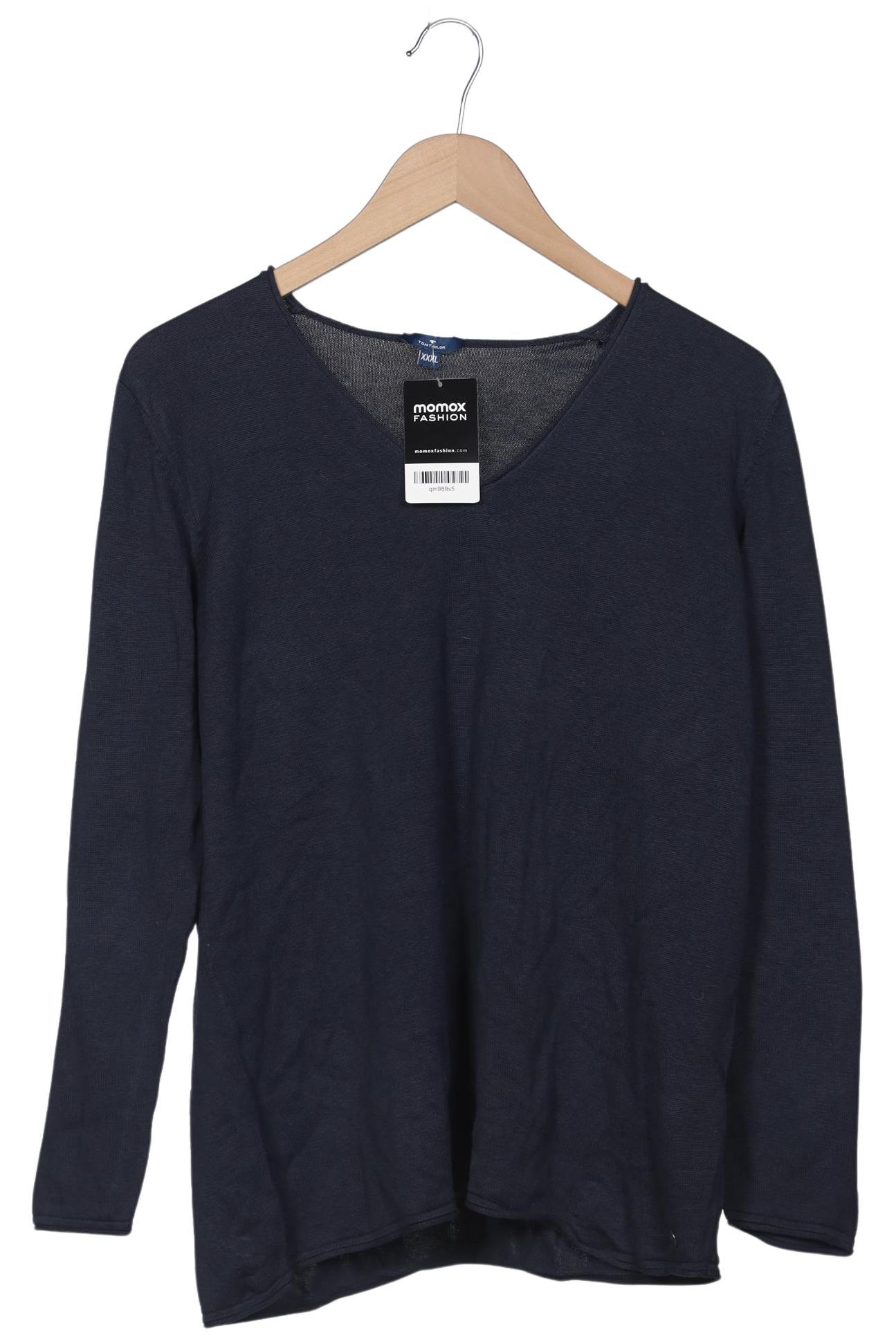 

Tom Tailor Damen Pullover, blau, Gr. 48