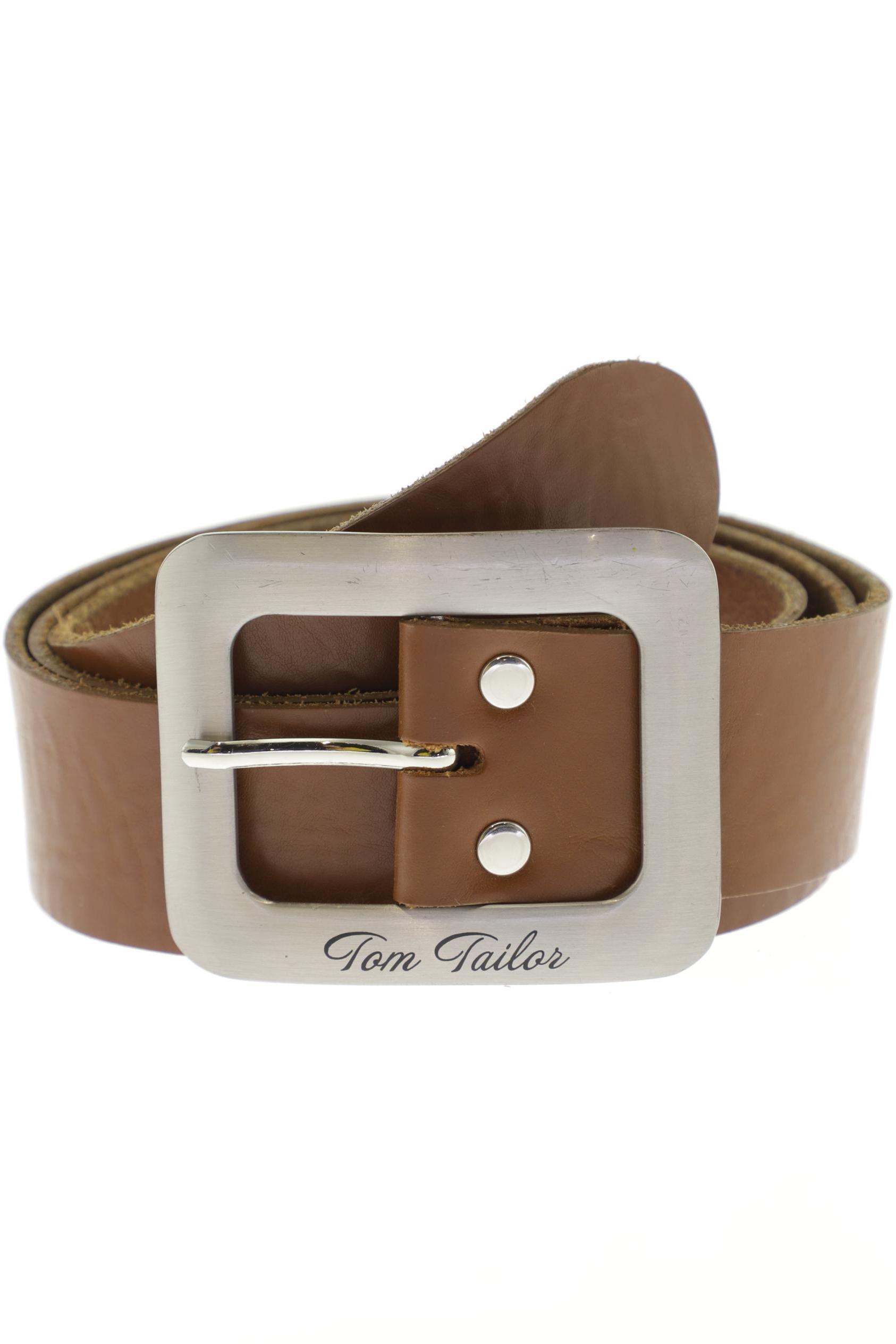

Tom Tailor Damen Gürtel, braun