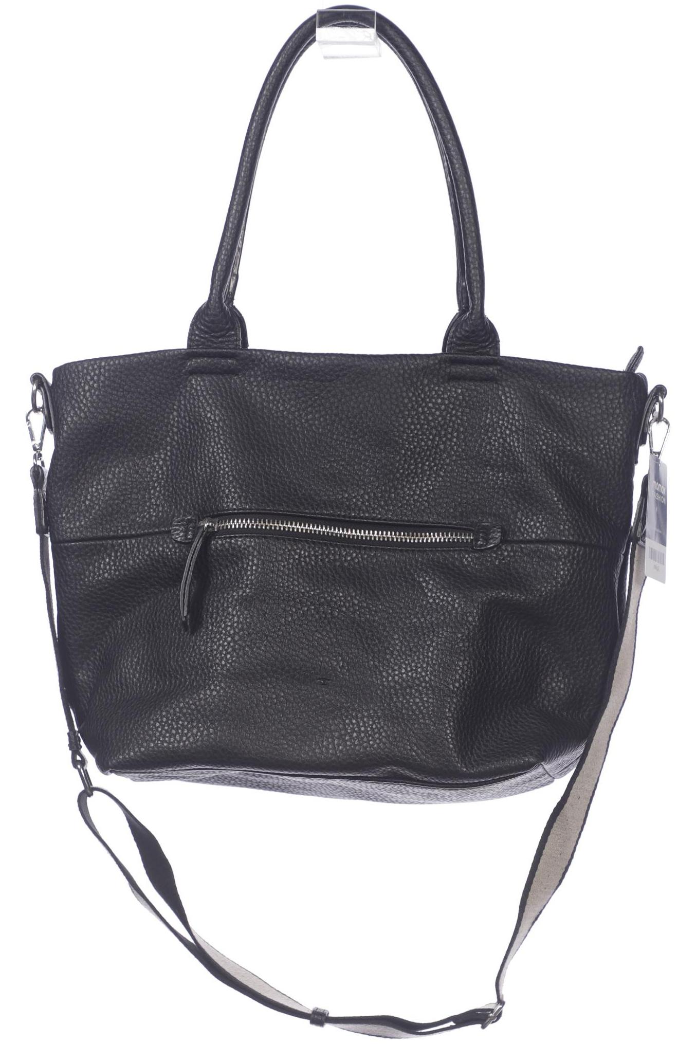 

Tom Tailor Damen Handtasche, schwarz, Gr.