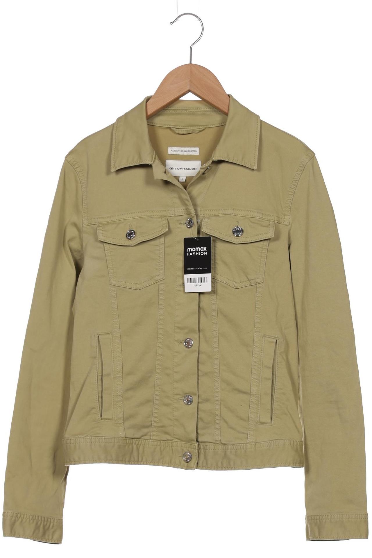 

Tom Tailor Damen Jacke, hellgrün, Gr. 36