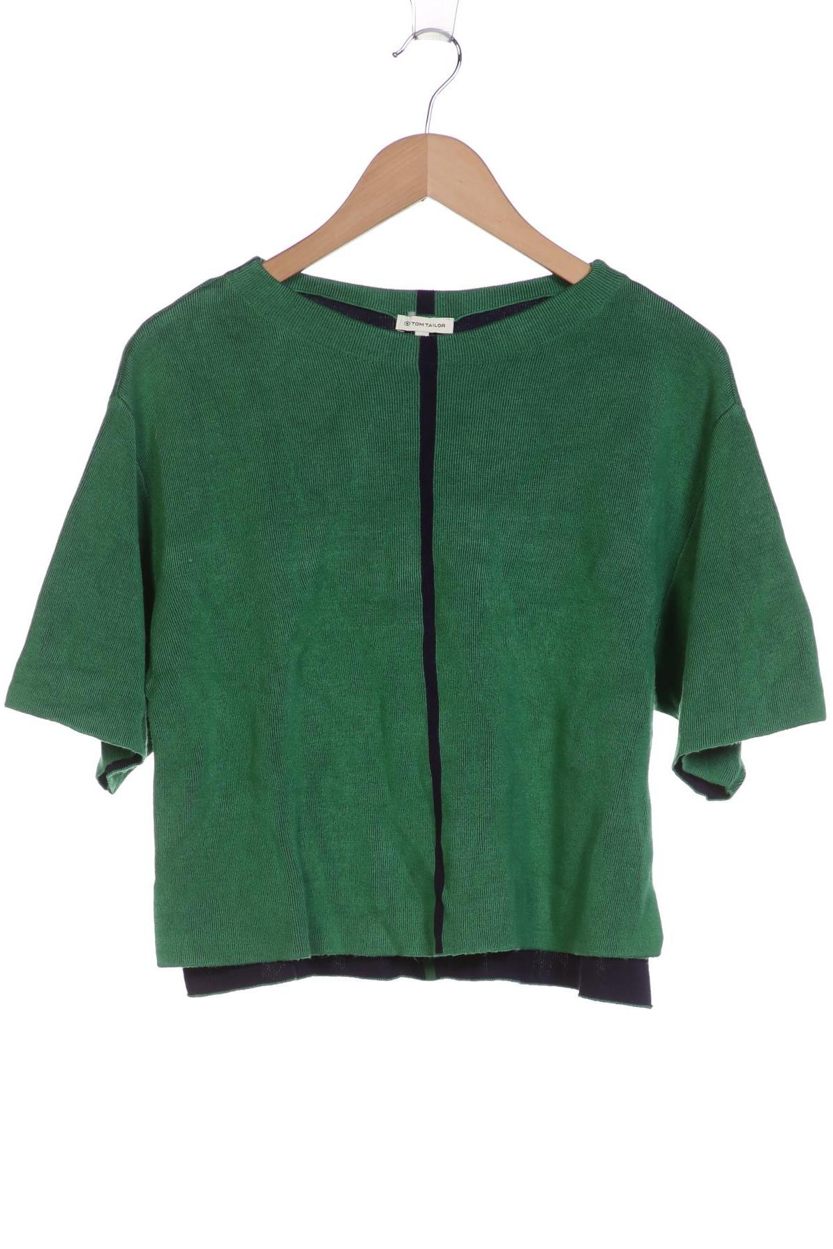 

Tom Tailor Damen Pullover, grün, Gr. 38