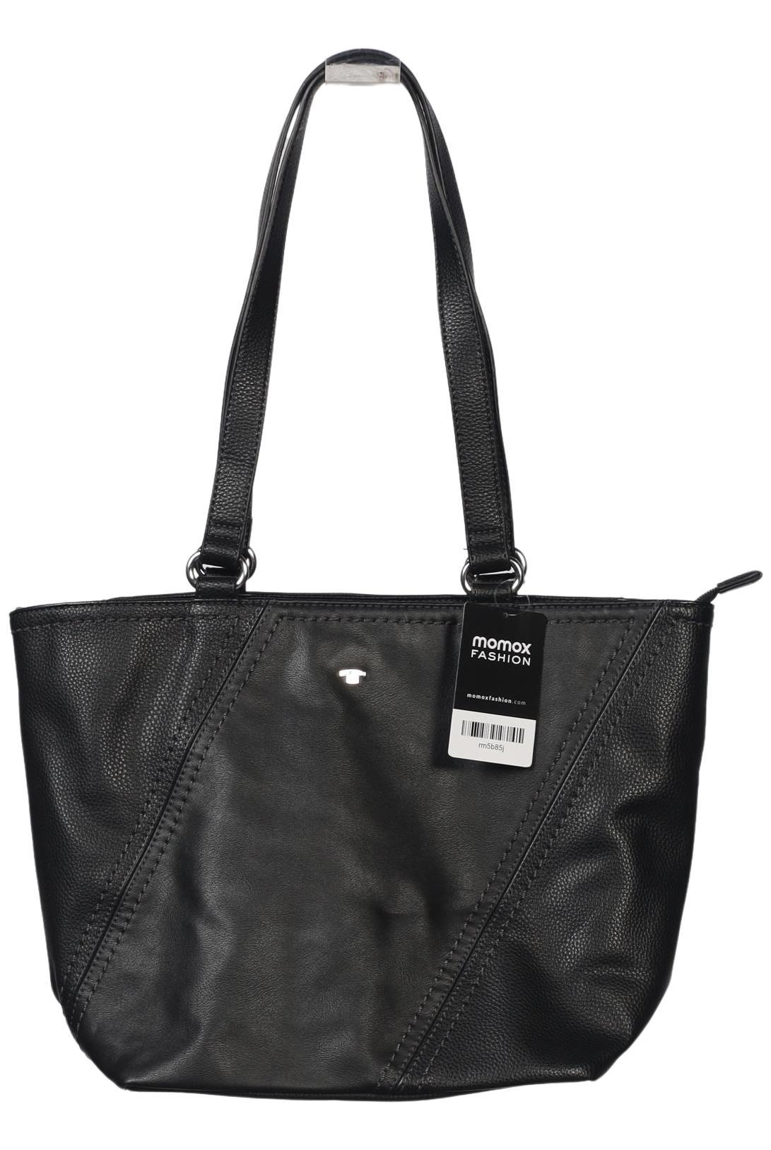 

Tom Tailor Damen Handtasche, schwarz, Gr.