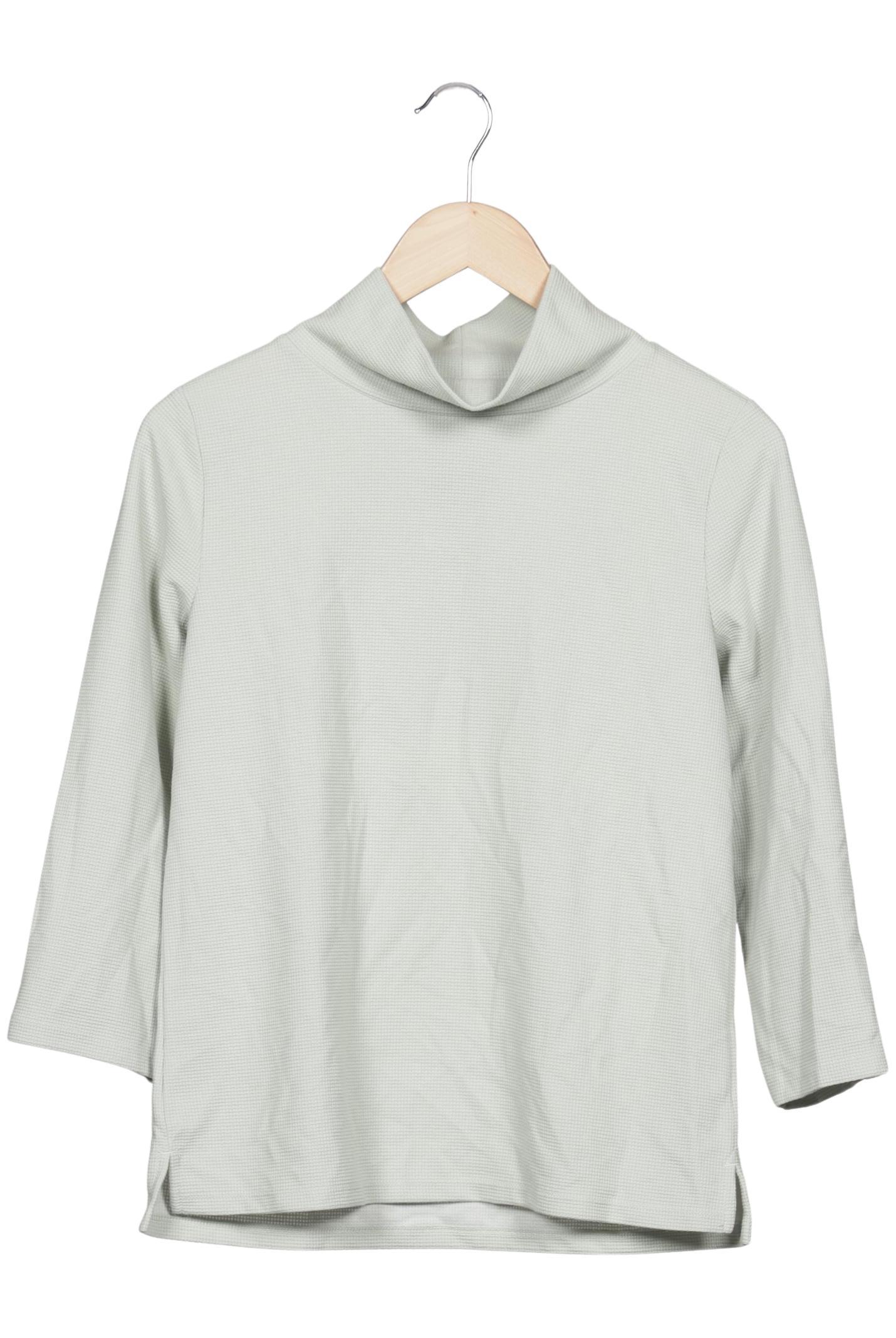 

Tom Tailor Damen Langarmshirt, hellgrün, Gr. 34