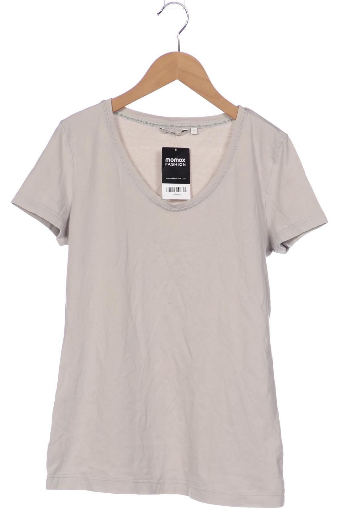 

Tom Tailor Damen T-Shirt, beige, Gr. 42