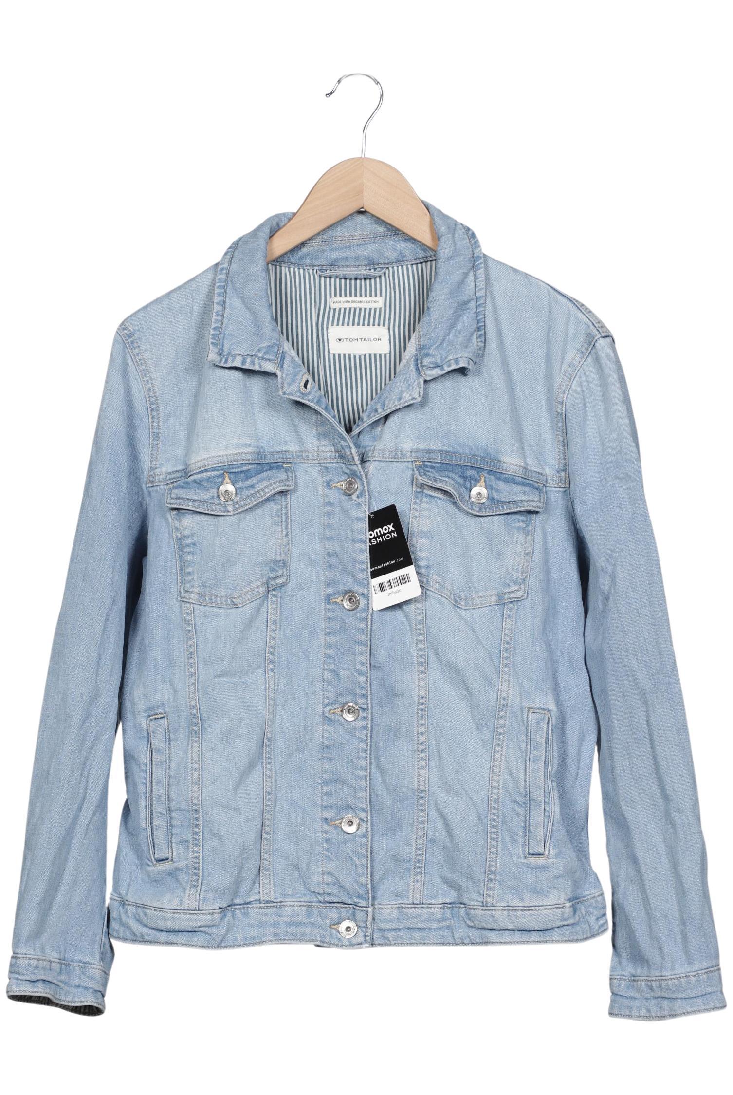 

Tom Tailor Damen Jacke, hellblau, Gr. 46