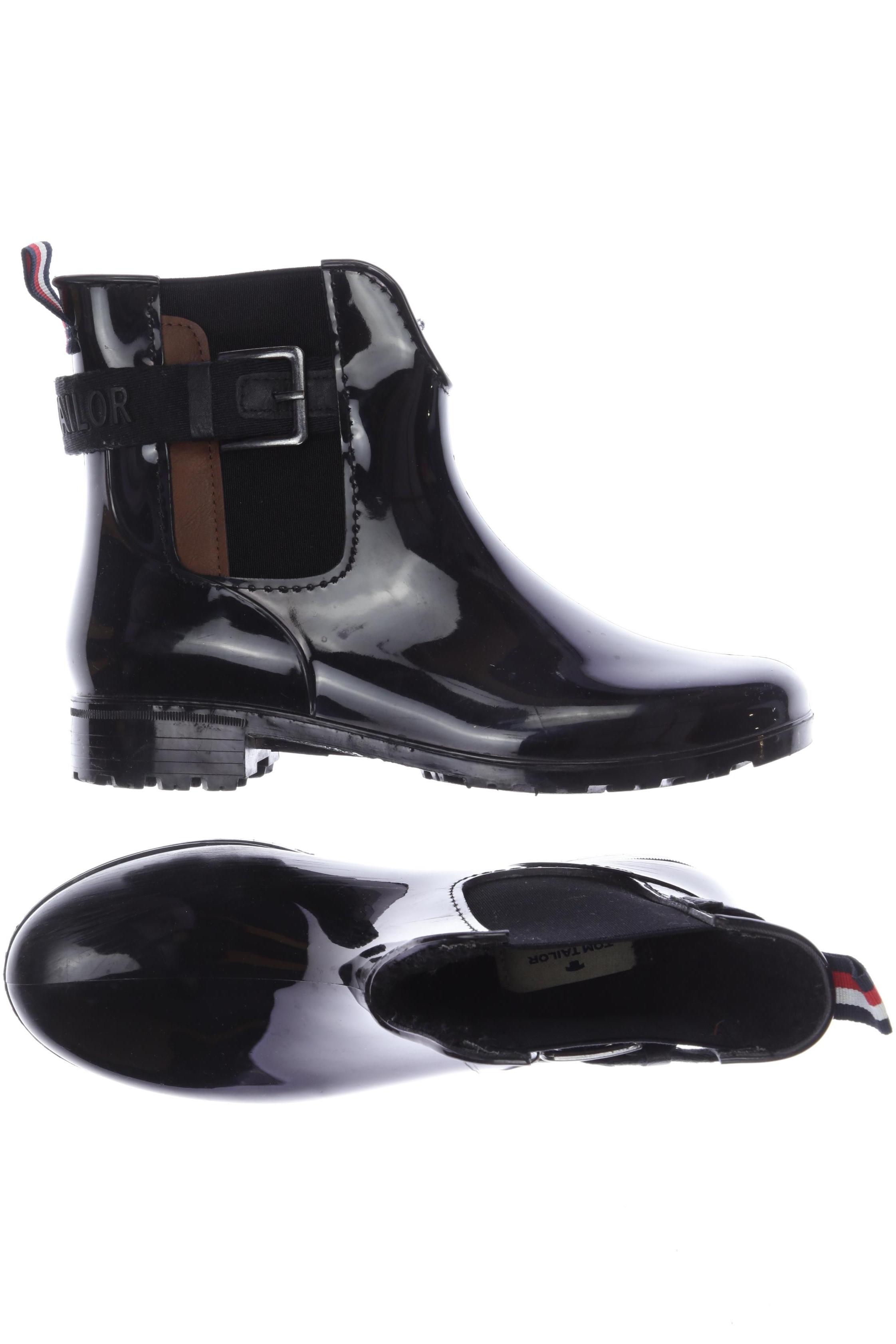 

Tom Tailor Damen Stiefelette, schwarz, Gr. 38