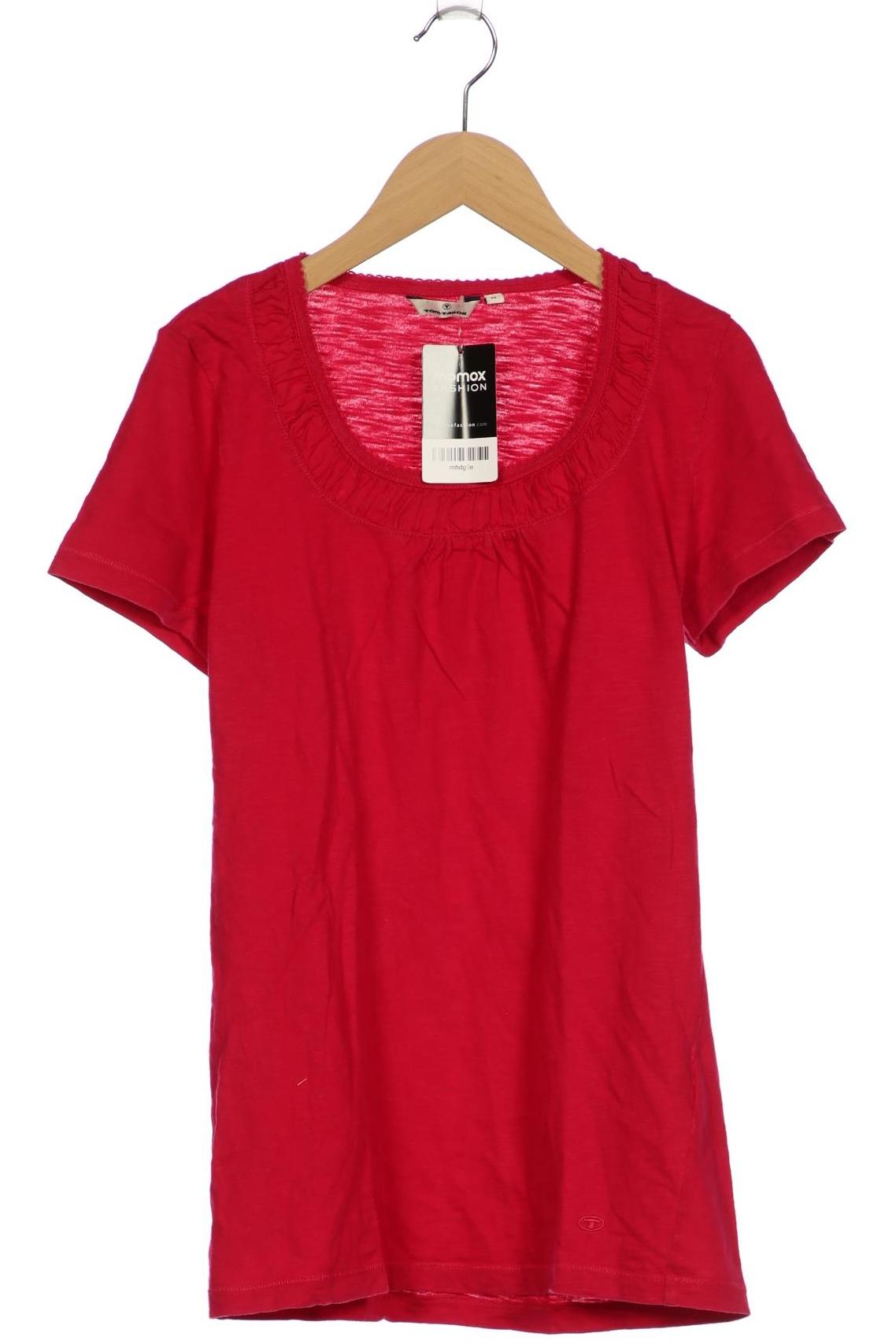 

Tom Tailor Damen T-Shirt, pink, Gr. 38