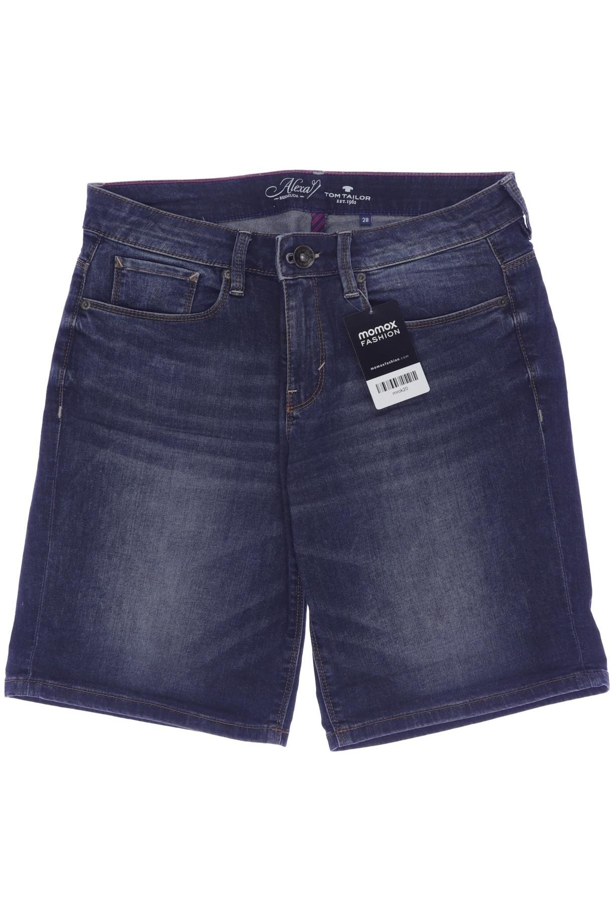 

Tom Tailor Damen Shorts, marineblau, Gr. 28