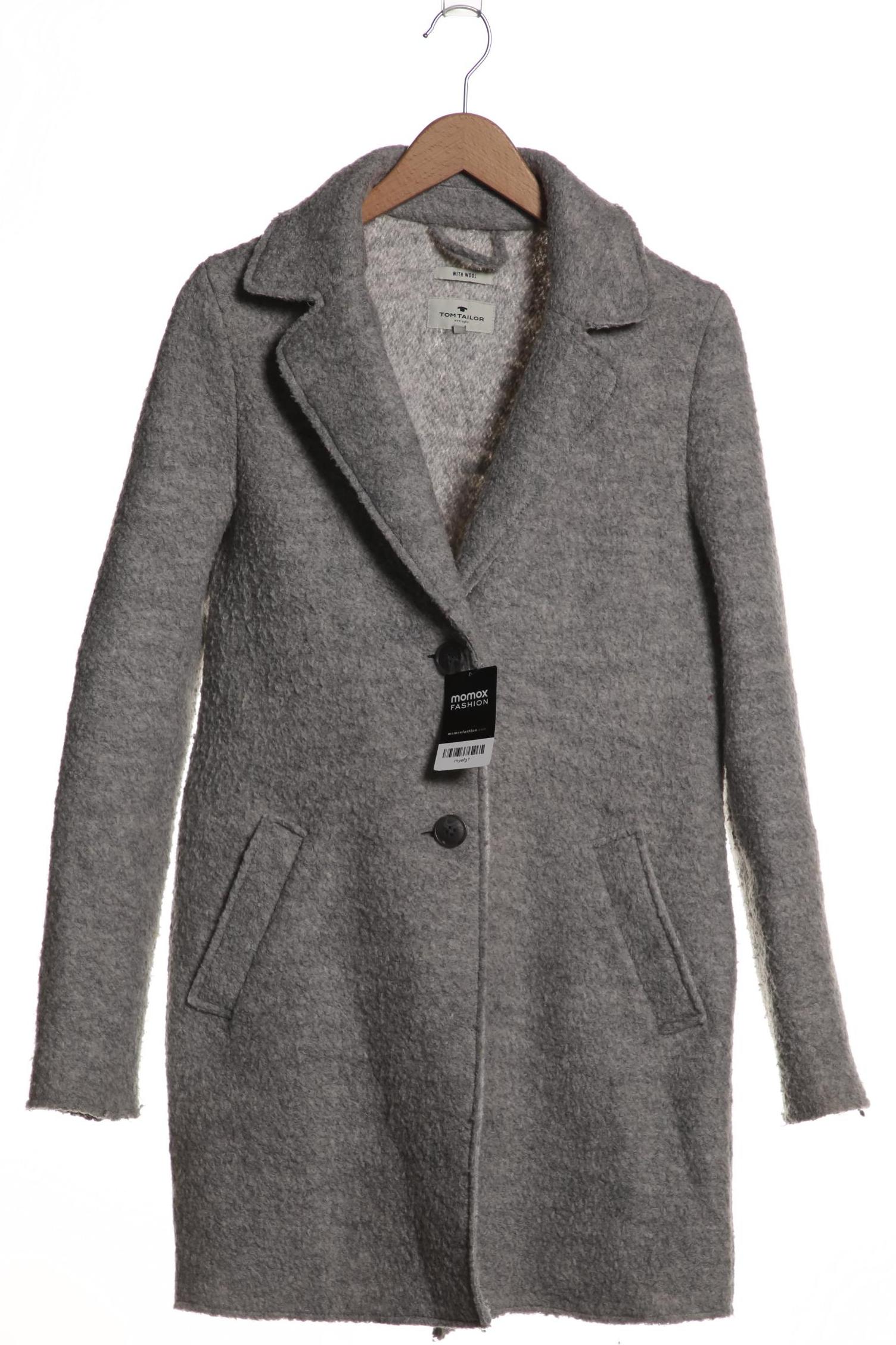 

Tom Tailor Damen Mantel, grau, Gr. 36