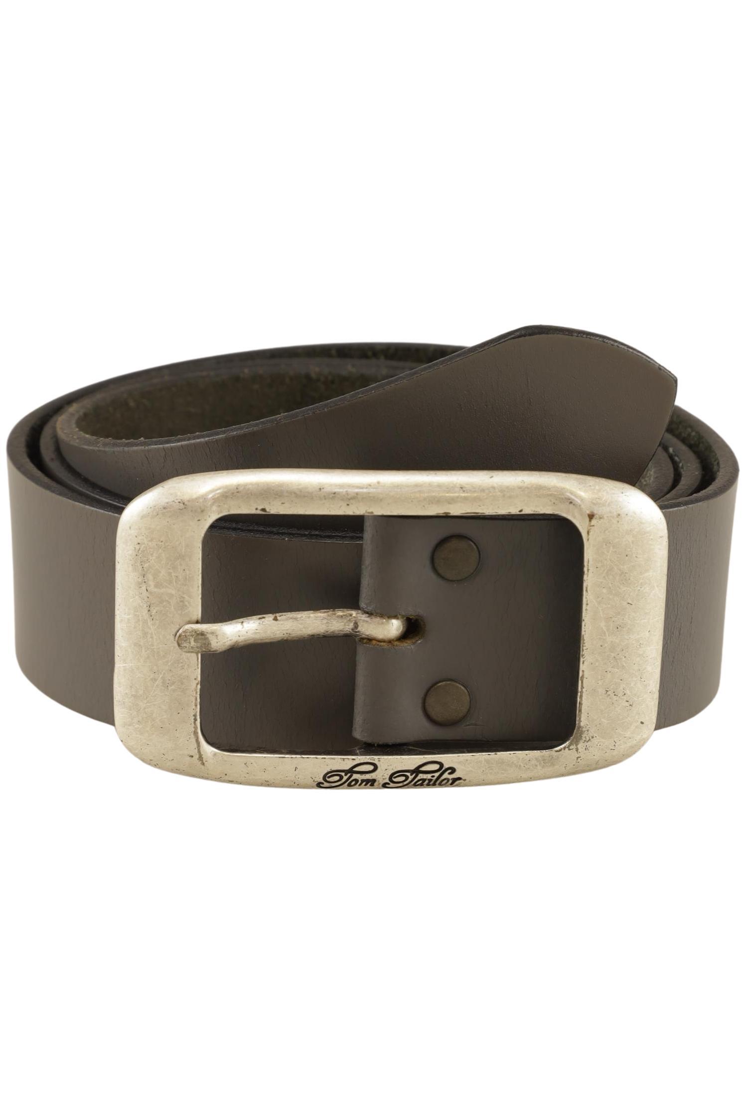 

Tom Tailor Damen Gürtel, grau, Gr. 95