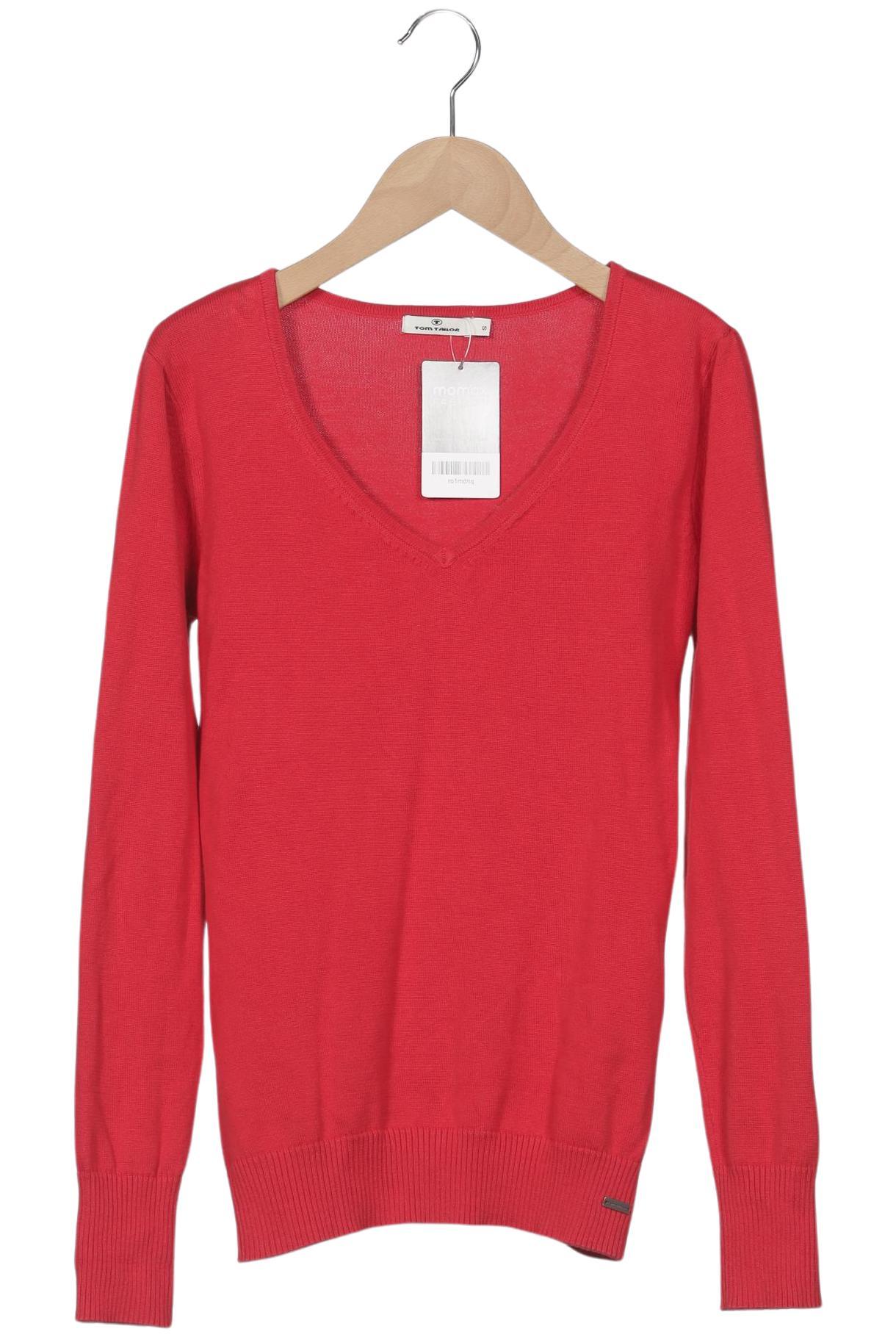 

Tom Tailor Damen Pullover, rot, Gr. 36