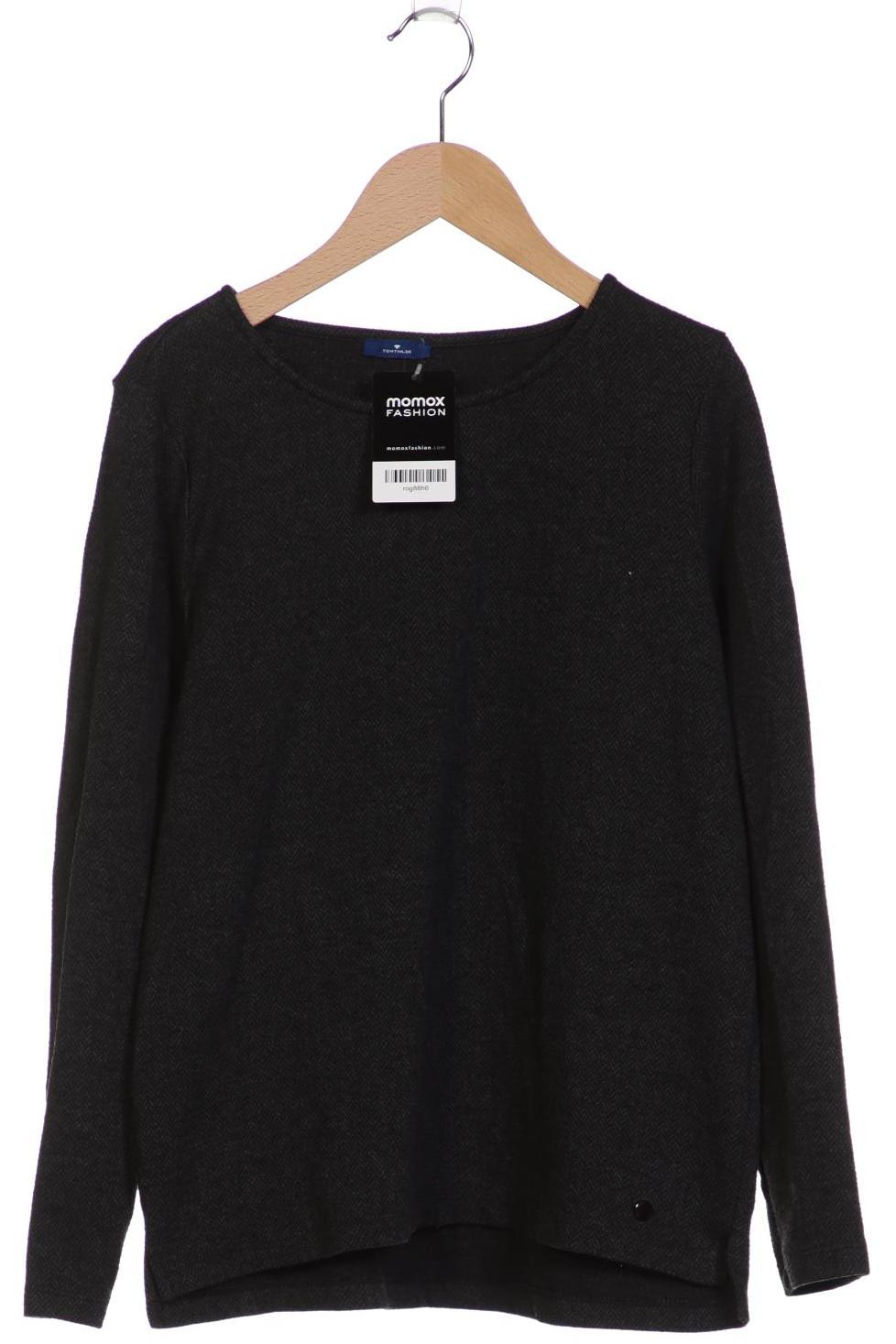 

Tom Tailor Damen Langarmshirt, grau, Gr. 42