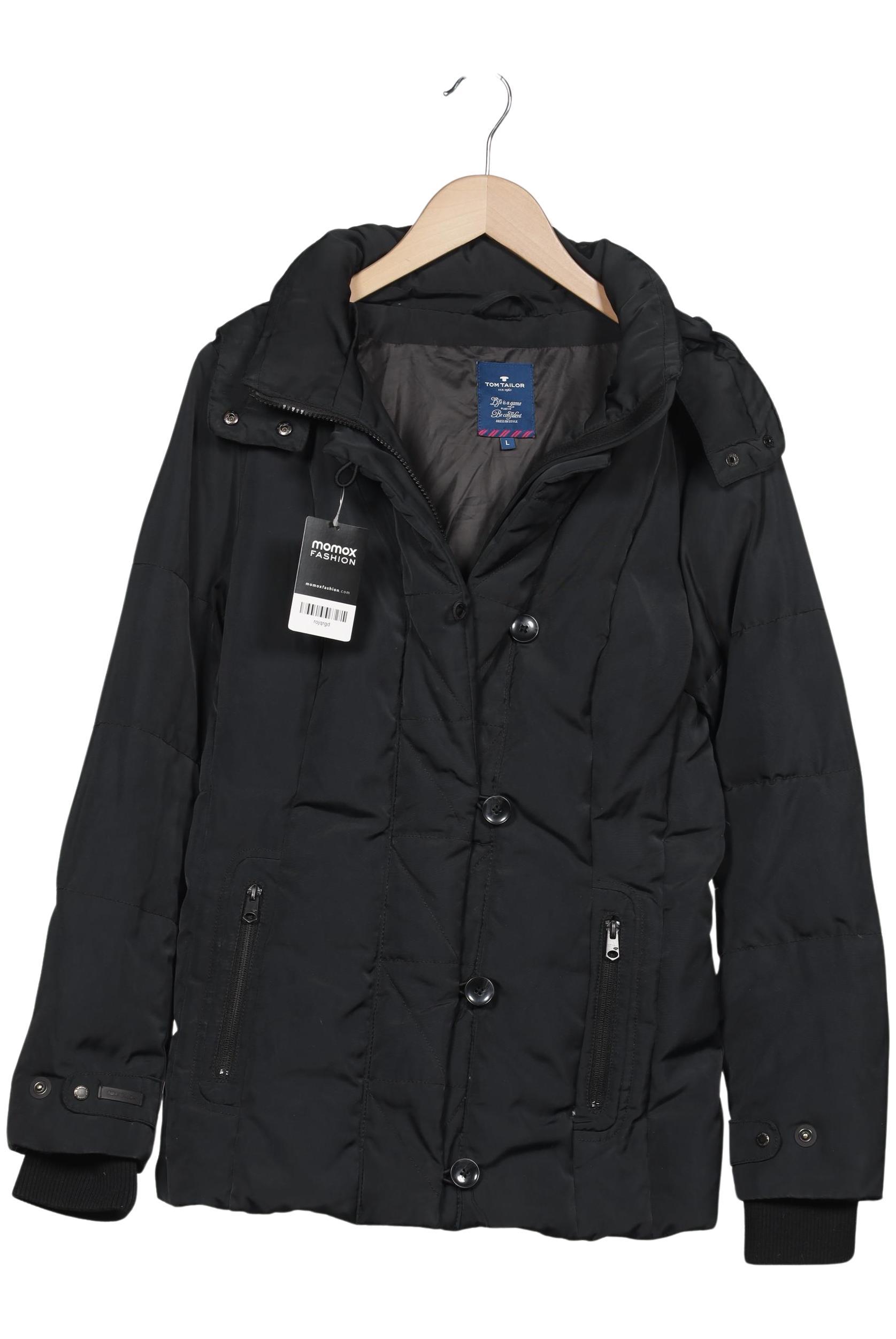 

Tom Tailor Damen Jacke, schwarz, Gr. 42