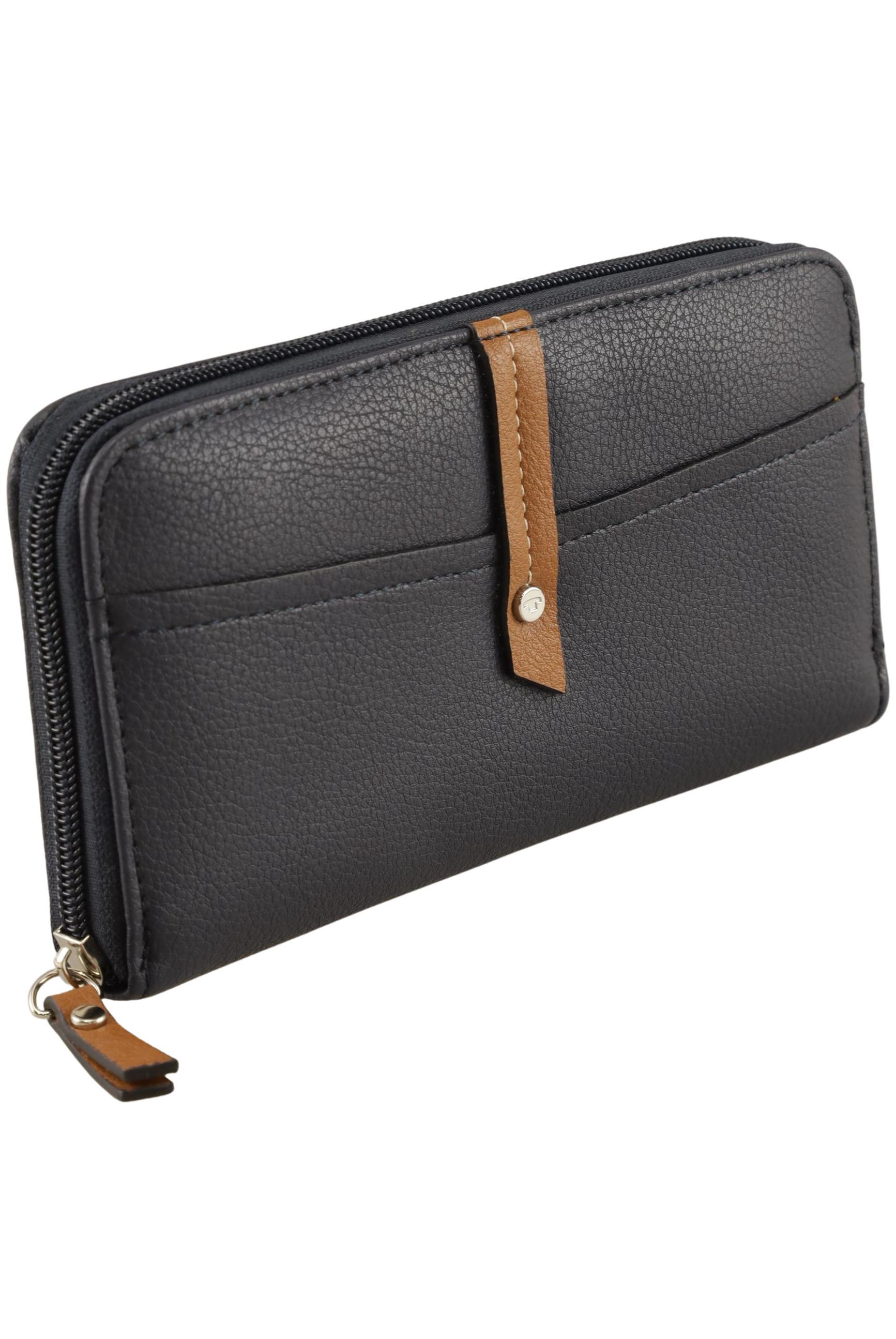 

Tom Tailor Damen Portemonnaie, marineblau, Gr.