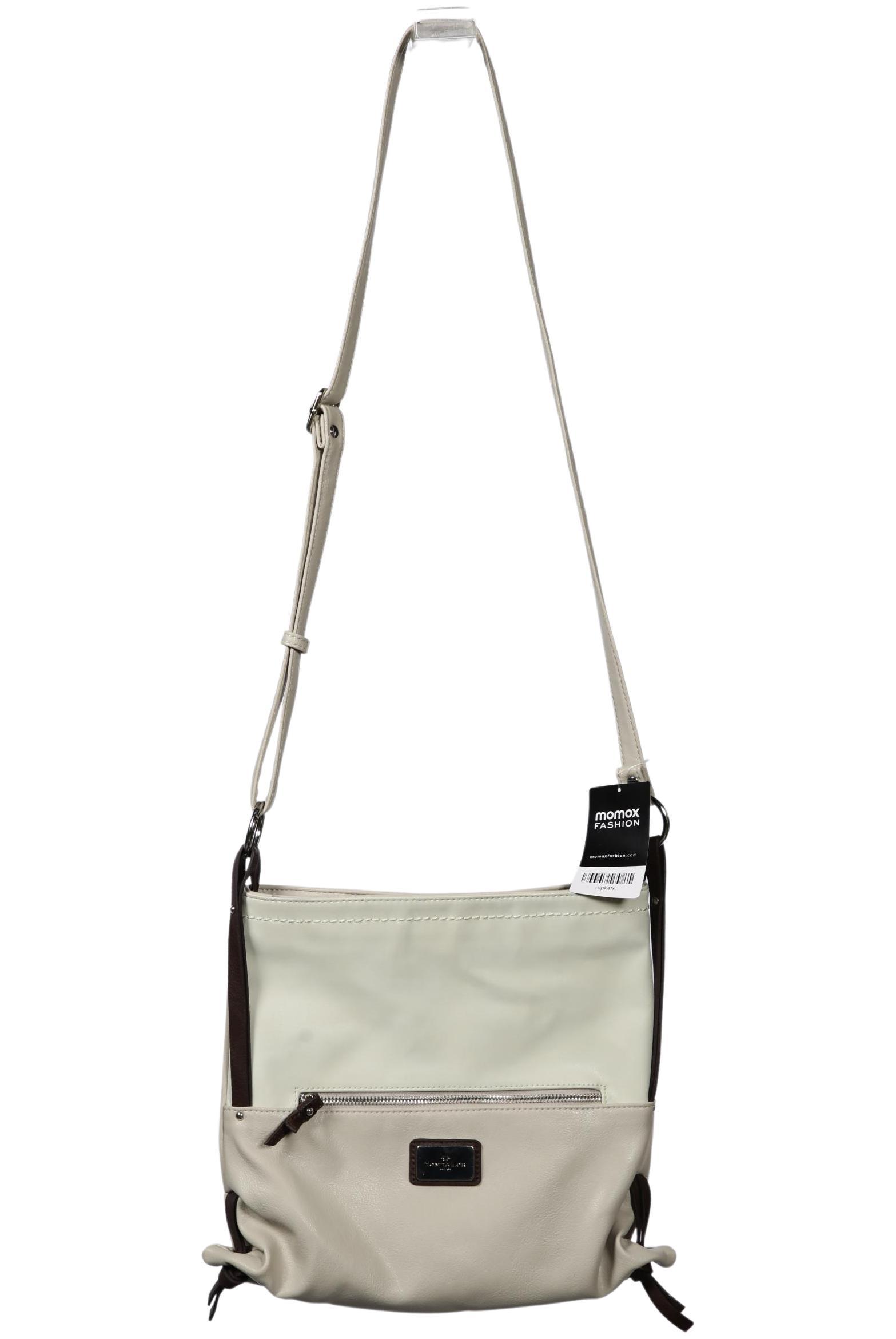 

Tom Tailor Damen Handtasche, cremeweiß, Gr.