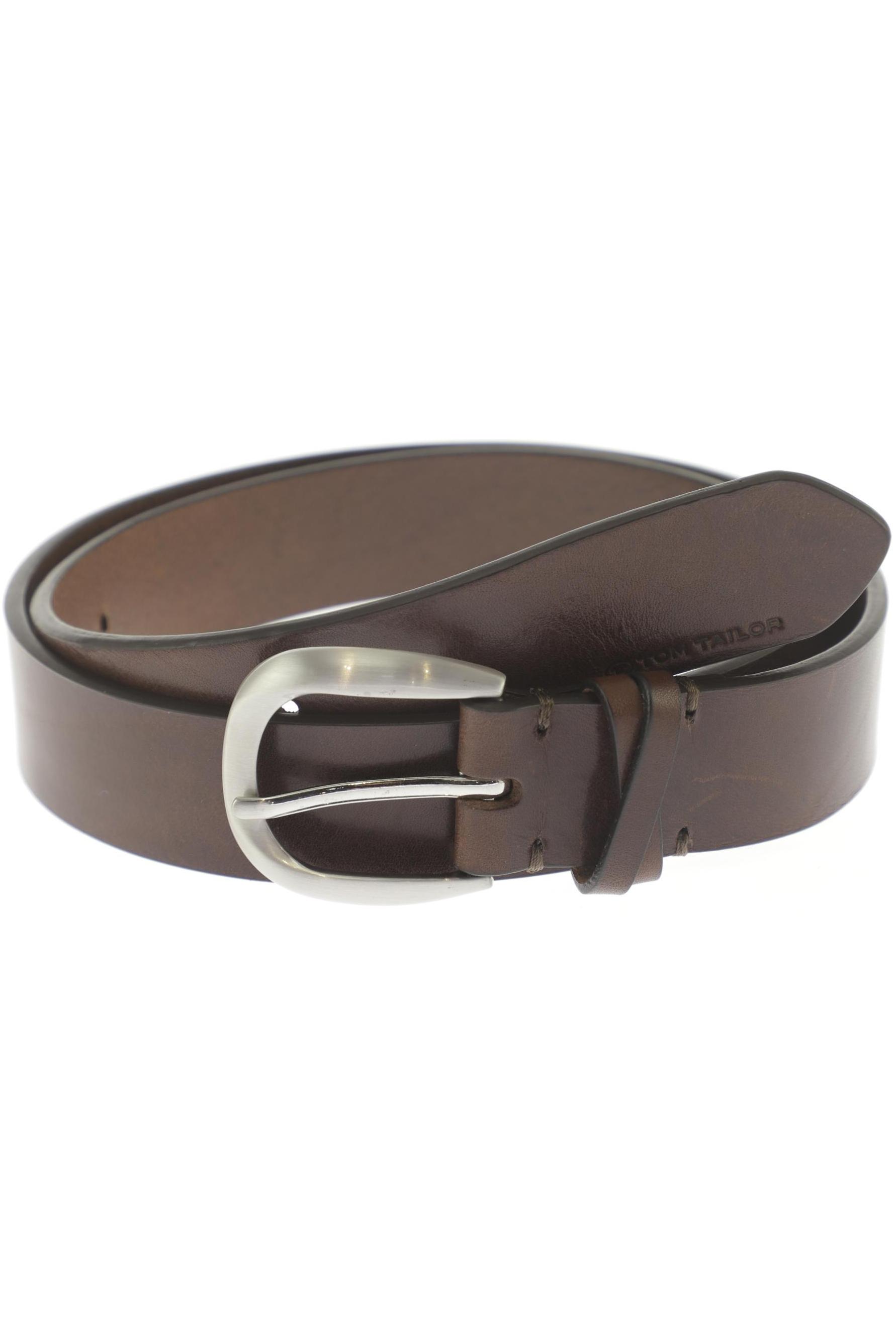 

Tom Tailor Damen Gürtel, braun, Gr. 75