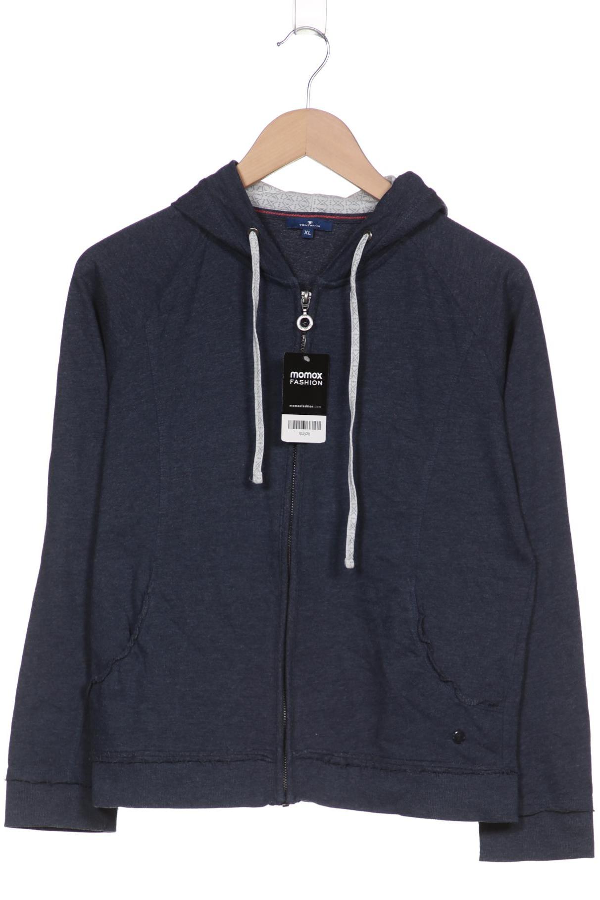 

Tom Tailor Damen Kapuzenpullover, marineblau